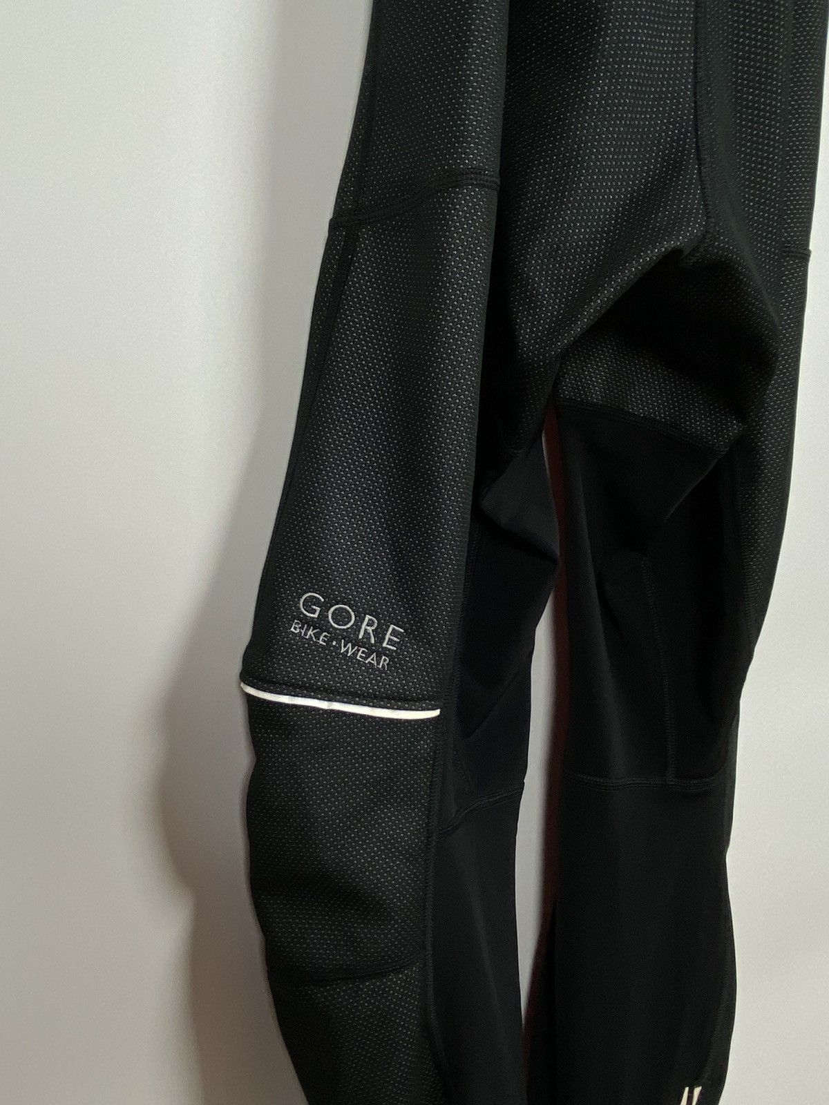 GOREWEAR Gore Bike Wear Cycling Bib Tights Shorts Mens Size Large Top Size US 36 / EU 52 - 6 Thumbnail
