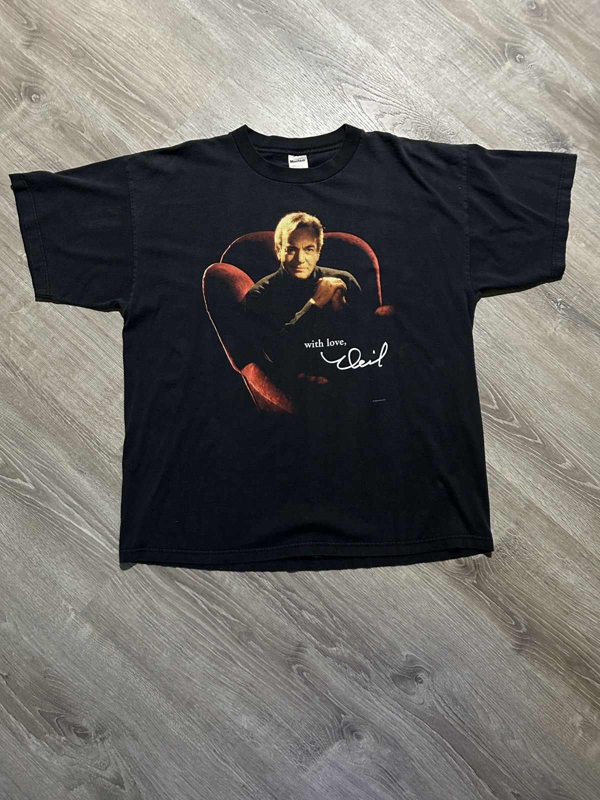 Other Vintage Neil Diamond t-shirt Size US XL / EU 56 / 4 - 1 Thumbnail