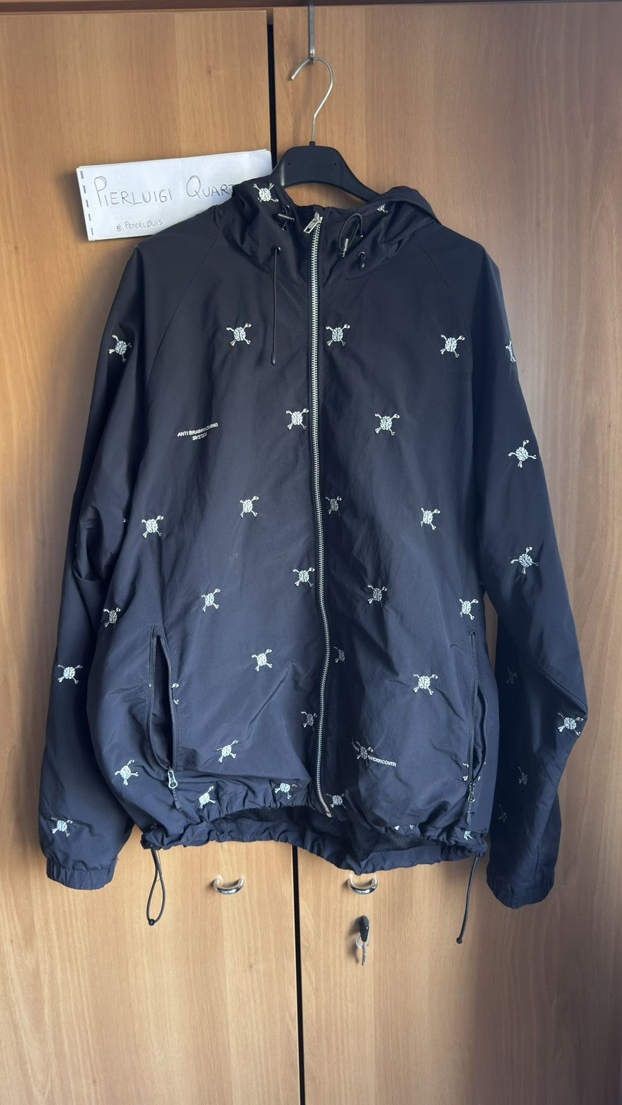 Supreme × Undercover Supreme x Undercover Track Jacket Black L Size US L / EU 52-54 / 3 - 1 Thumbnail