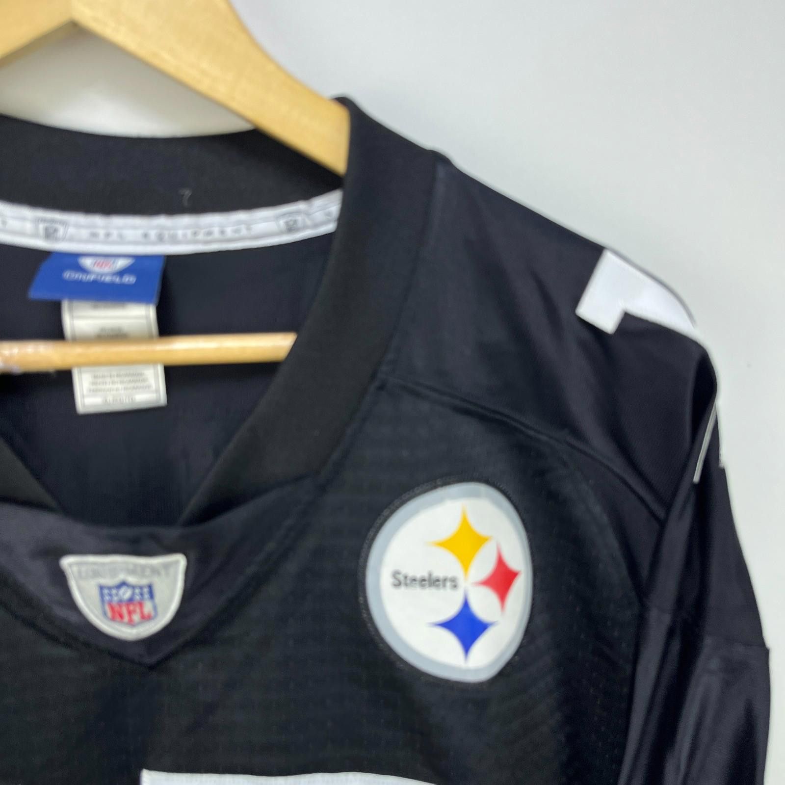 Reebok Vintage Pittsburgh Steelers Reebok Mike Wallace Jersey XL Size ONE SIZE - 3 Thumbnail