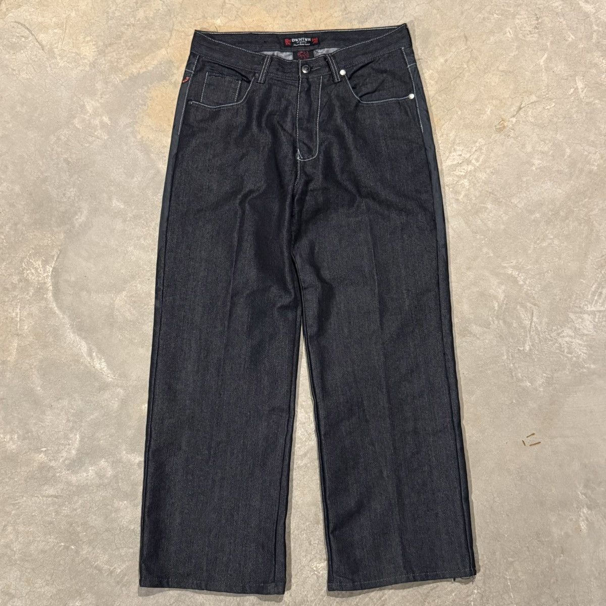 Vintage Vintage 2000s Treacherous Baggy Jeans ERD Grunge Y2K Skater Size US 36 / EU 52 - 7 Thumbnail