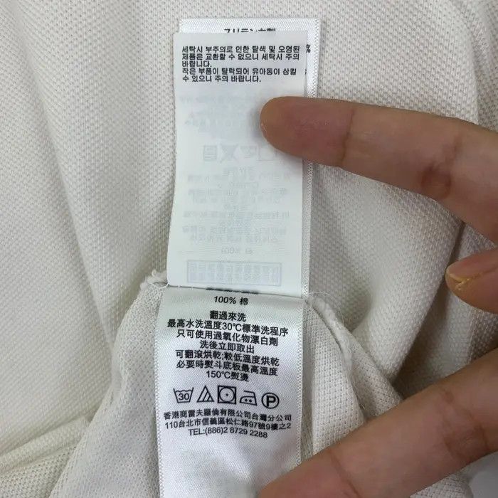 Polo Ralph Lauren Vintage POLO RALPH LAUREN P Embroidered Custom Fit Tee Shirt Size S / US 4 / IT 40 - 4 Thumbnail