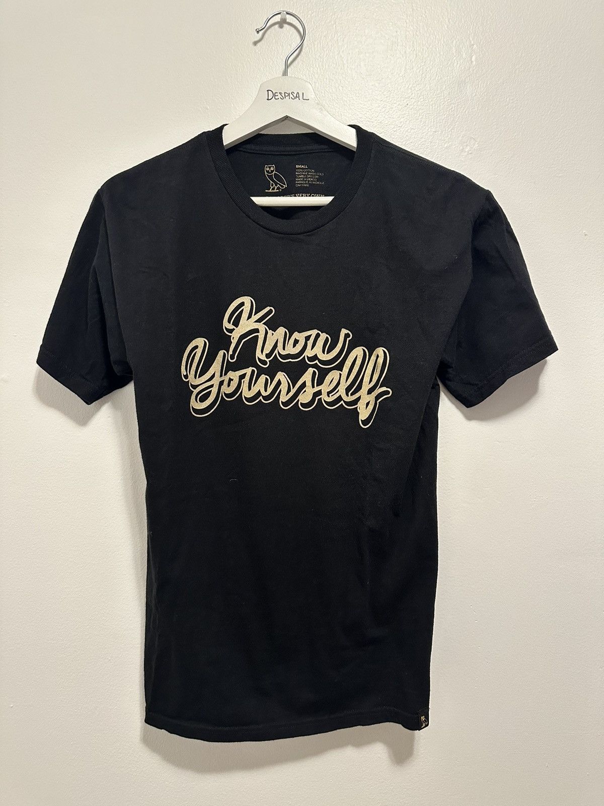 October's Very Own OVO Know Yourself Tee Size US S / EU 44-46 / 1 - 1 Thumbnail
