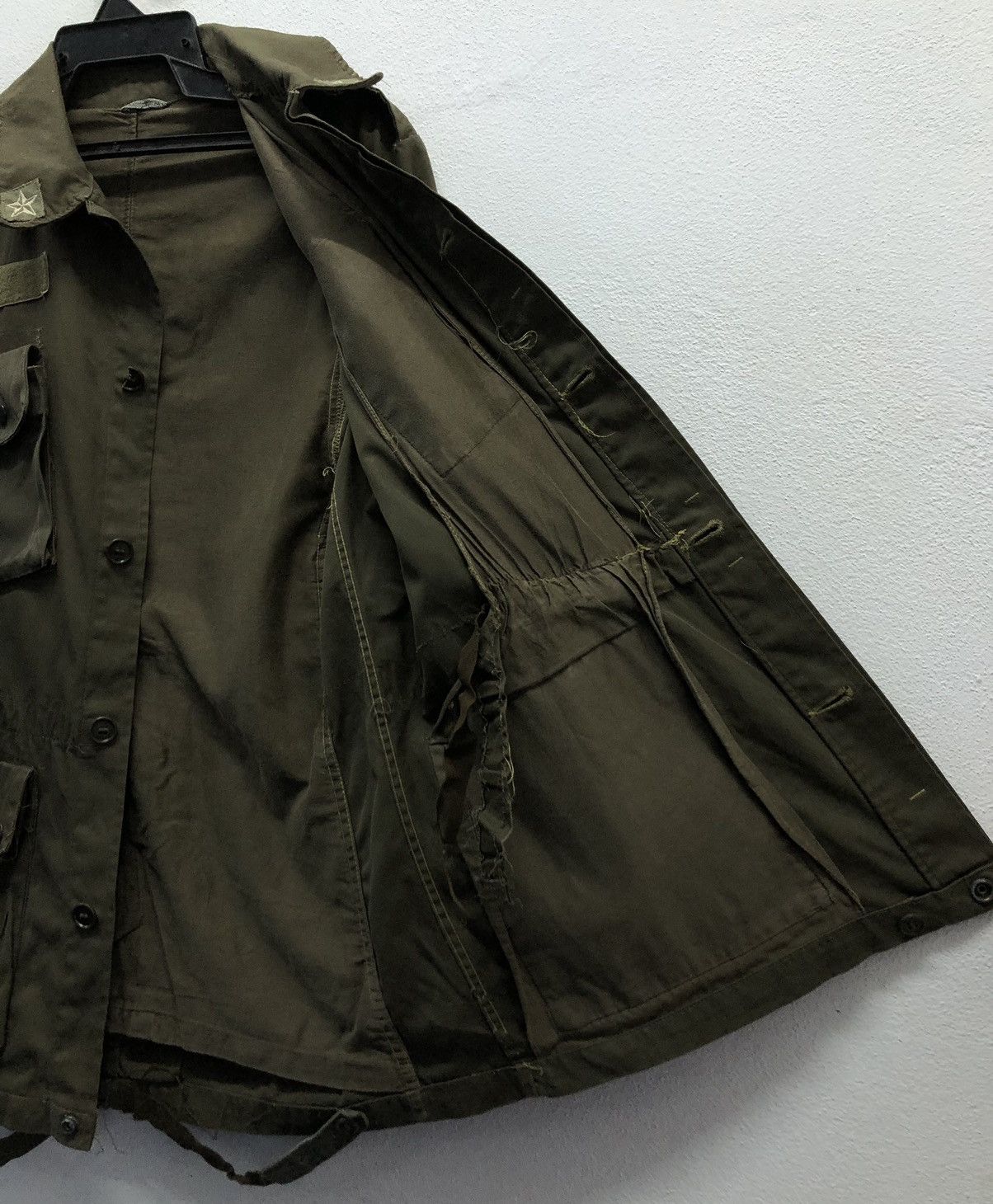 Vintage Vintage Military Jacket Size US L / EU 52-54 / 3 - 13 Thumbnail