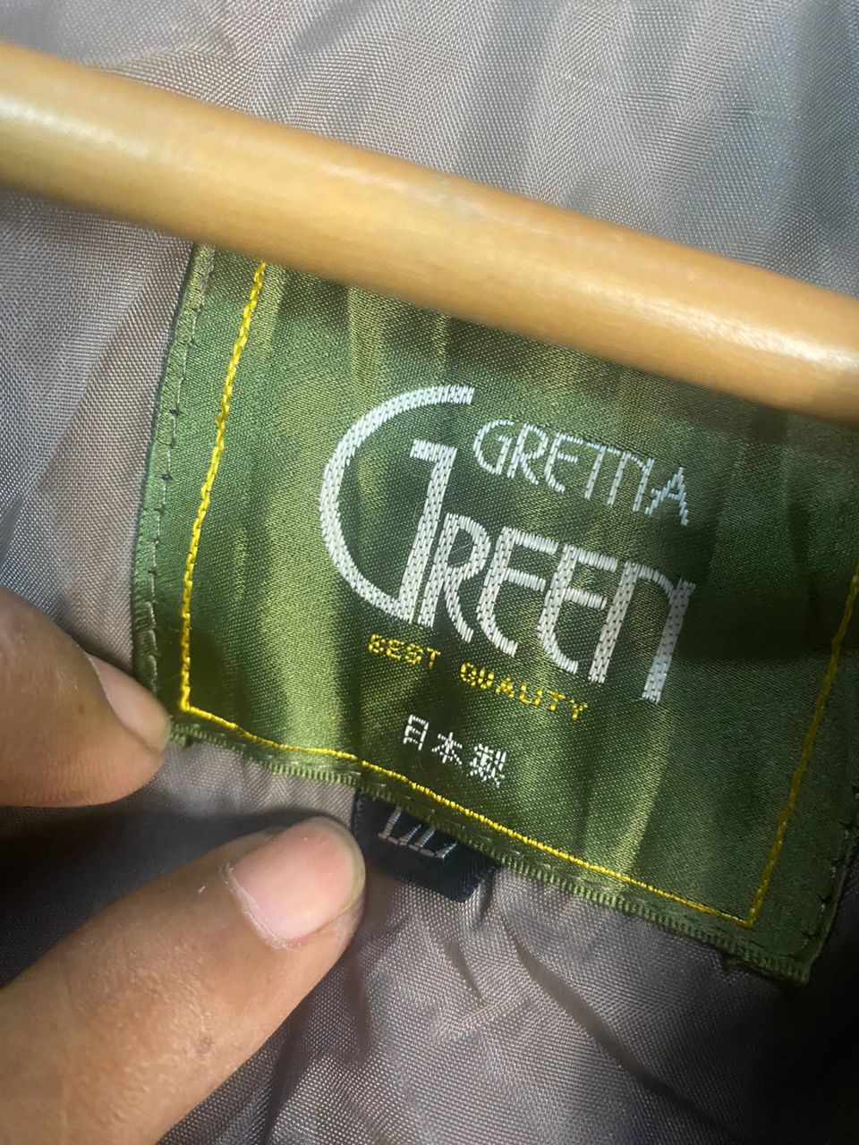 Japanese Brand Vintage gretna green wool zipper jacket Size US M / EU 48-50 / 2 - 6 Thumbnail
