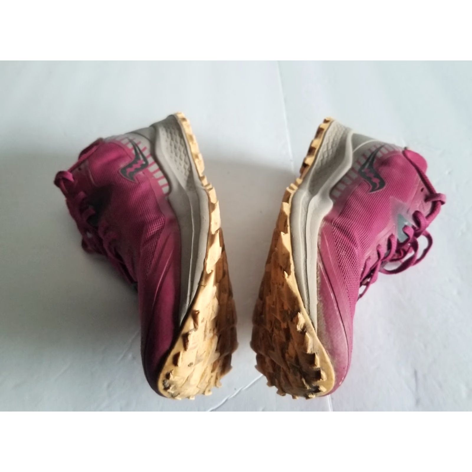 Saucony Saucony Womens Peregrine 11 Cherry Gravel Running Sneakers Size 9 Size US 9 / IT 39 - 7 Thumbnail