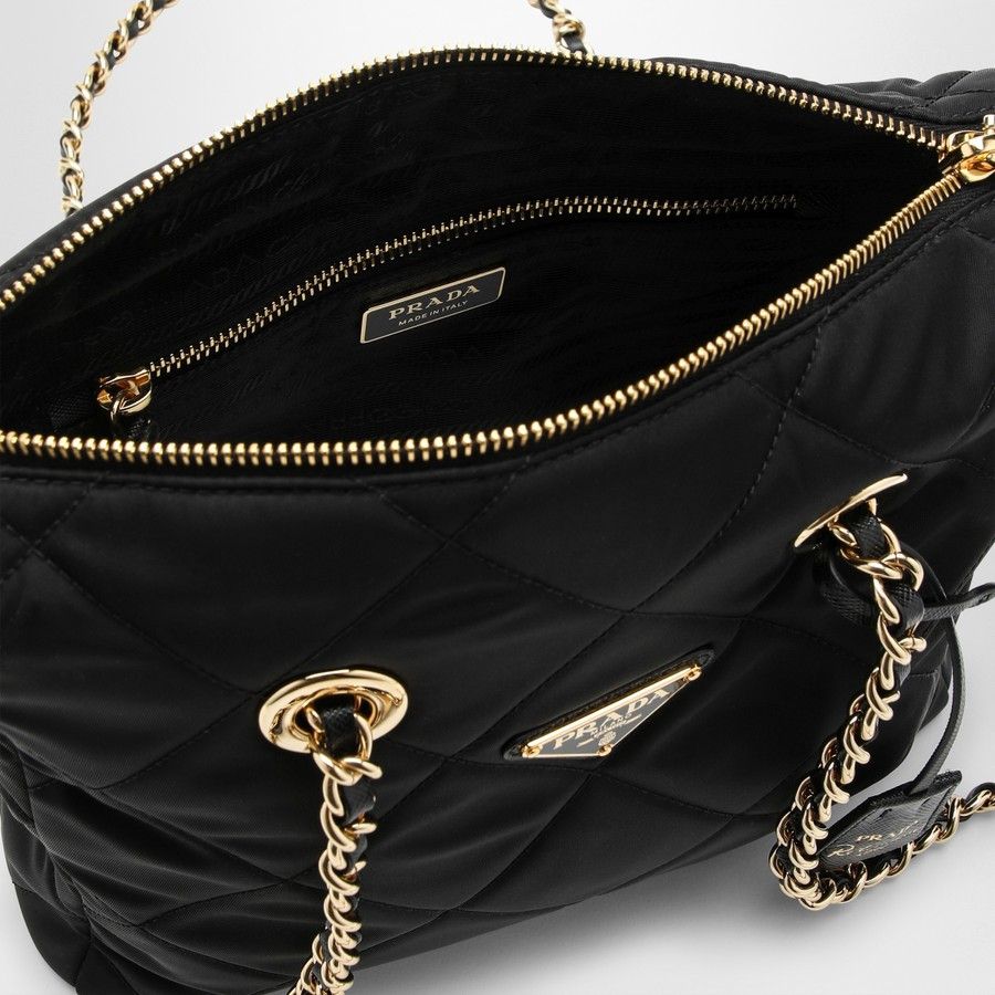 Prada o1d2blof0924 Size : OS / Shoulder Bags In Black Size ONE SIZE - 4 Thumbnail