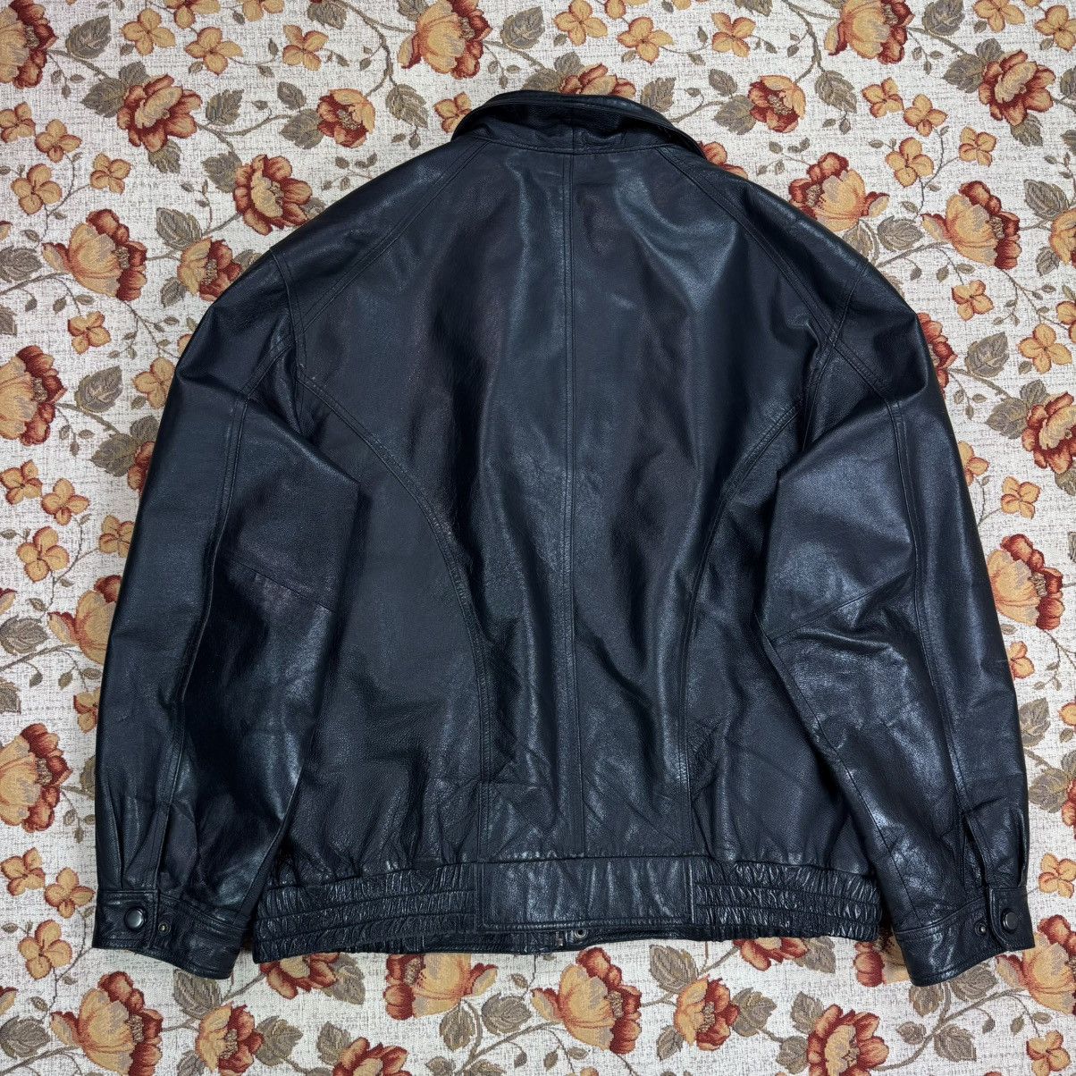 Genuine Leather Avant Garde Leather Jacket Vintage Acne Our Legacy Old Money Size US XL / EU 56 / 4 - 6 Thumbnail