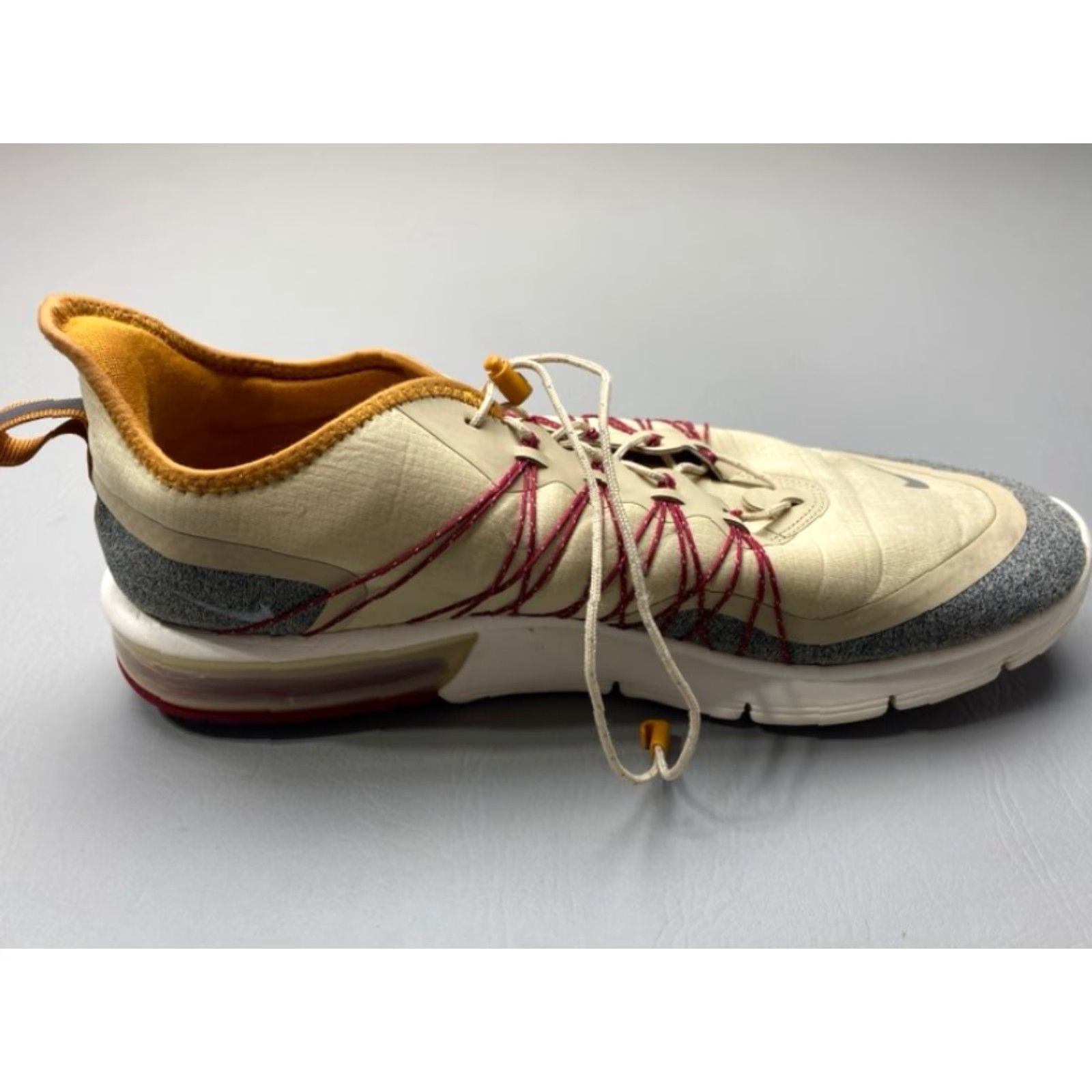 Nike Nike Air Max Sequent 4 Utility Desert Ore AV3236-202 Sneaker Mens Size 14 Brown 1468 Size US 13 / EU 46 - 7 Thumbnail