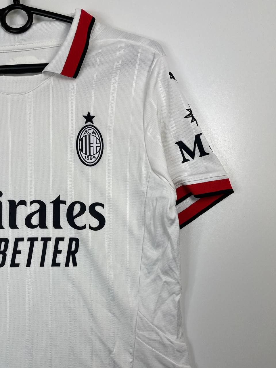 Puma Puma AC Milan Away Jersey 2024 2025 White Emirates Fly M Size US M / EU 48-50 / 2 - 3 Thumbnail