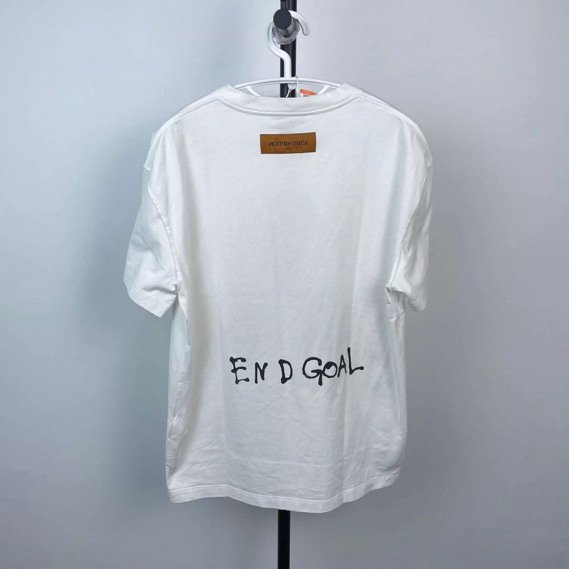 Louis Vuitton LV Exploded Head White Short Sleeve M Size US M / EU 48-50 / 2 - 2 Thumbnail