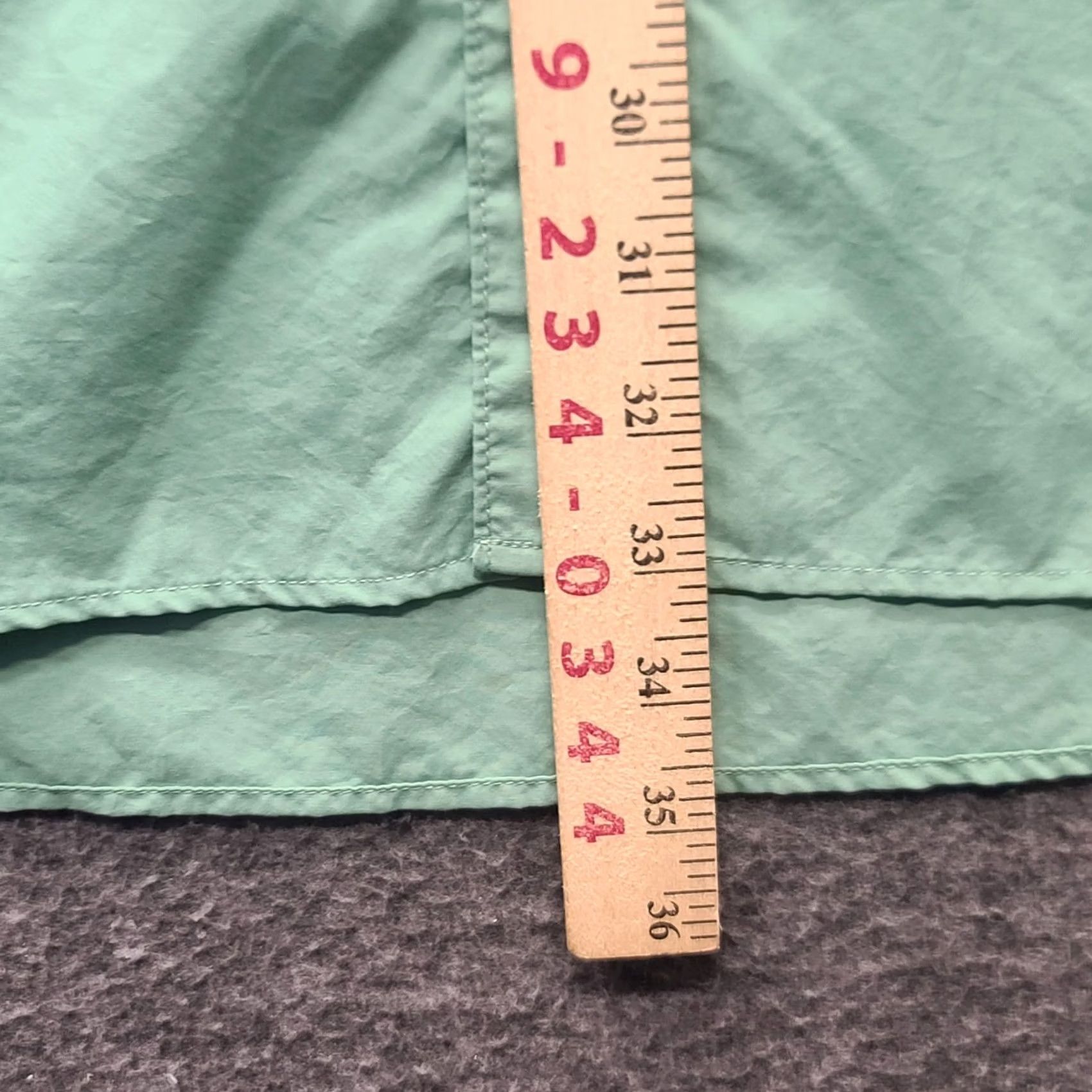 Vintage Columbia PFG Omni-Shade Shirt Mens XL Relaxed Short Sleeve Button-Down Collared Vented Outdoors Green Nylon Knit Size US XL / EU 56 / 4 - 4 Thumbnail