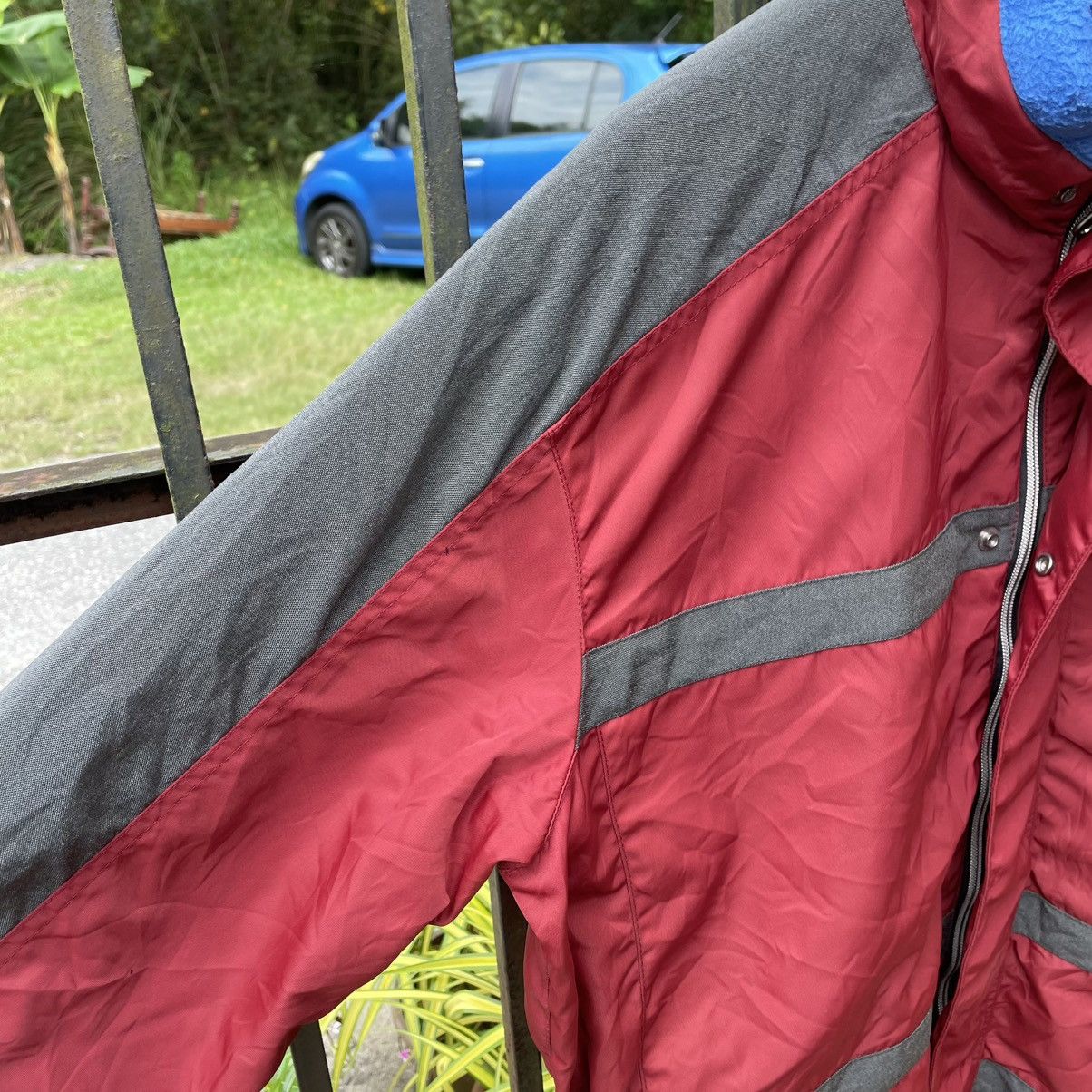 Marithe + Francois Girbaud 🔥Vintage MFG Full Zipper Puffer Down Light Jacket Size US M / EU 48-50 / 2 - 6 Thumbnail