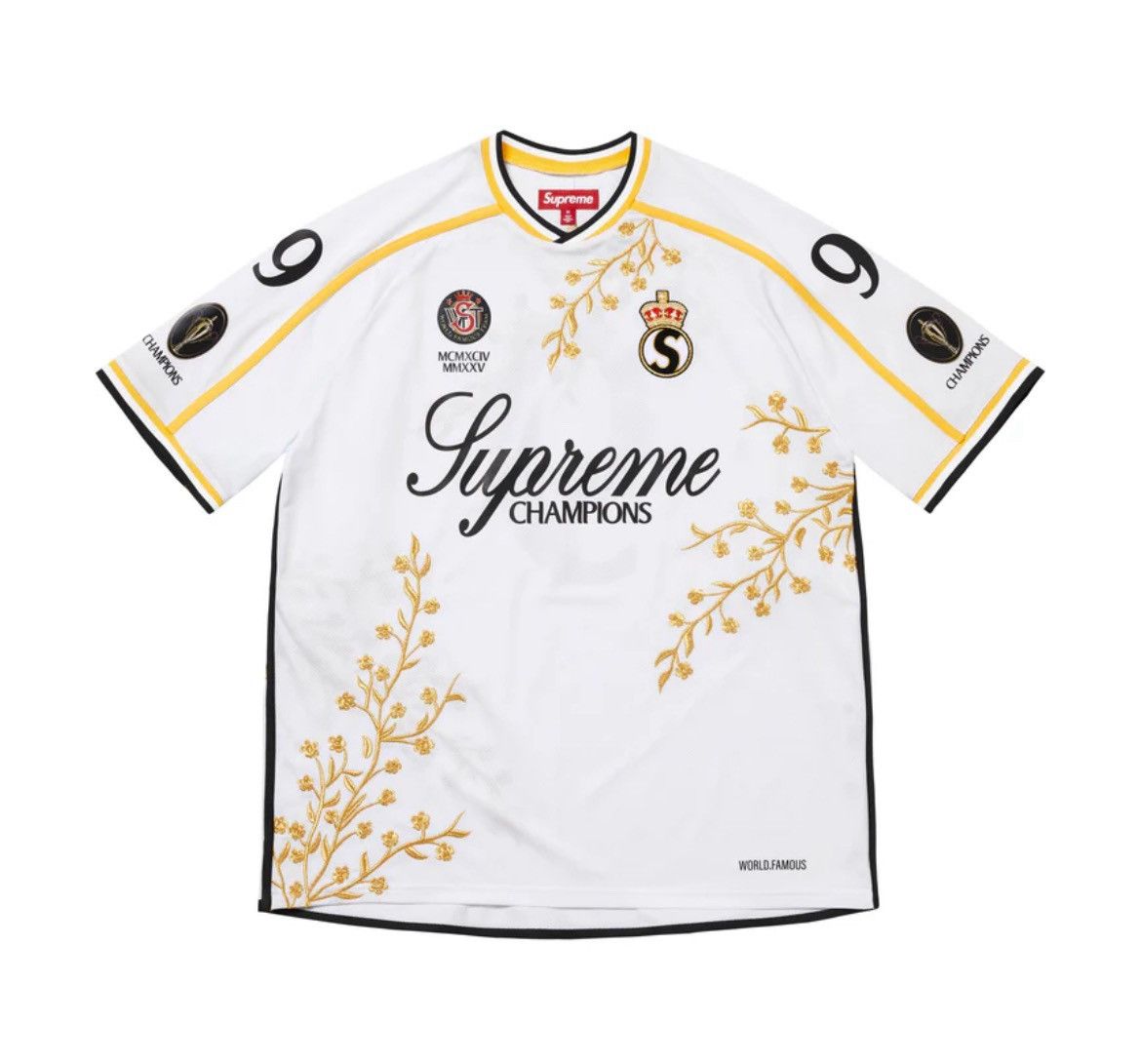 Supreme Supreme Beetle Soccer Top MASSIVE ATTACK | Grailed
