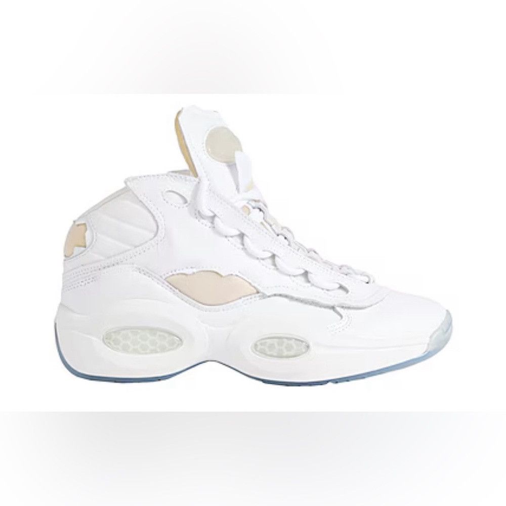 Maison Margiela × Reebok NWT Reebok x Maison Margiela white high top sneaker Size US 8.5 / EU 41-42 - 9 Thumbnail