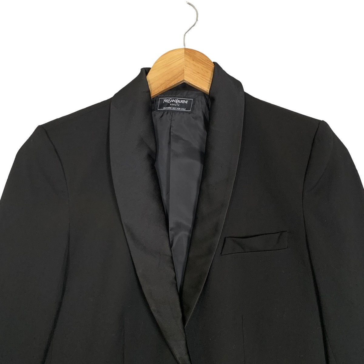 Yves Saint Laurent Yves Saint Lauren Beaute Made in Italy Blazers Size 36 Size XS / US 0-2 / IT 36-38 - 2 Thumbnail