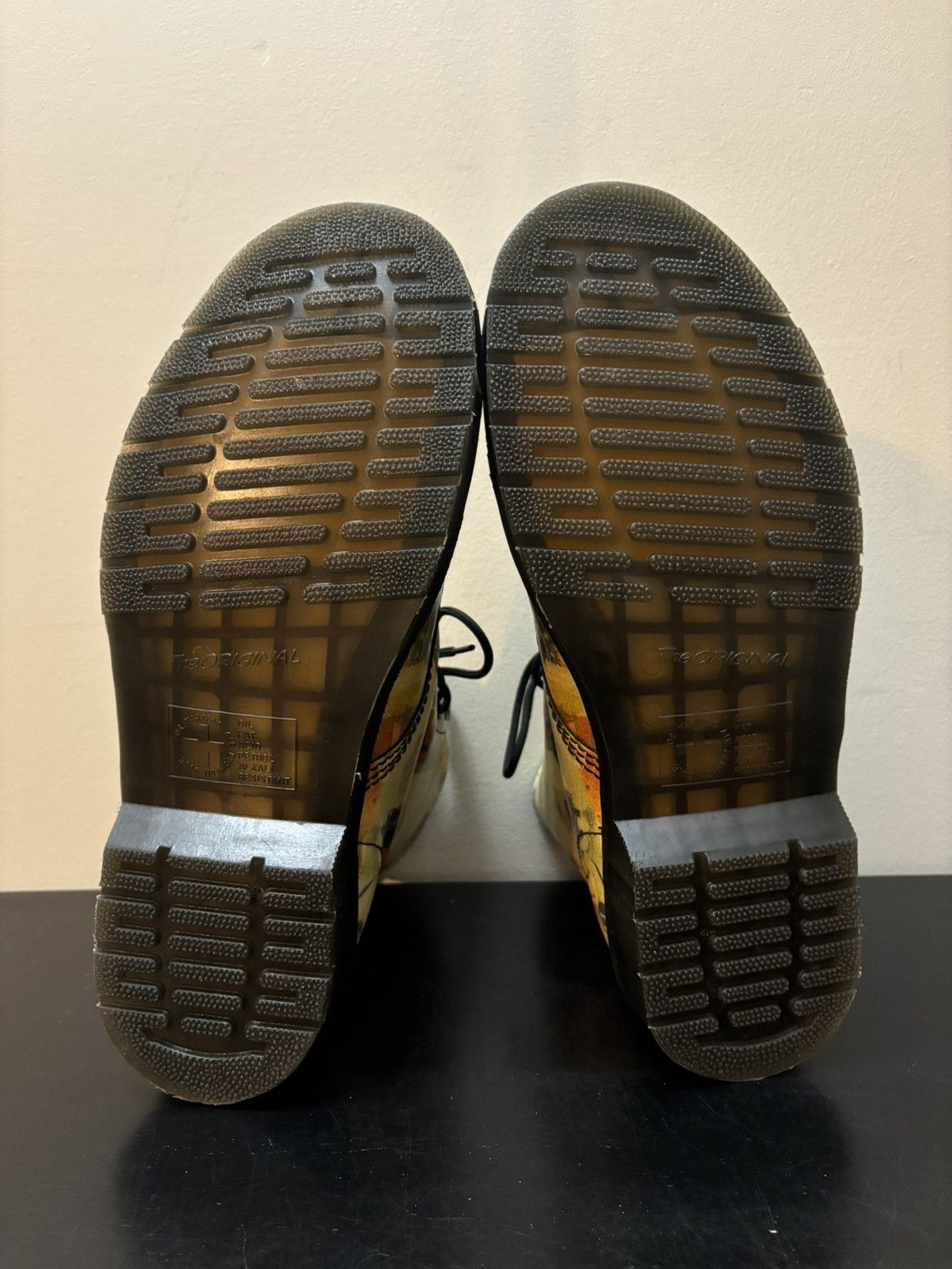Dr. Martens Dr Marten Pascal D Antonio Renaissance Combat Boots Size US 9 / EU 42 - 6 Thumbnail