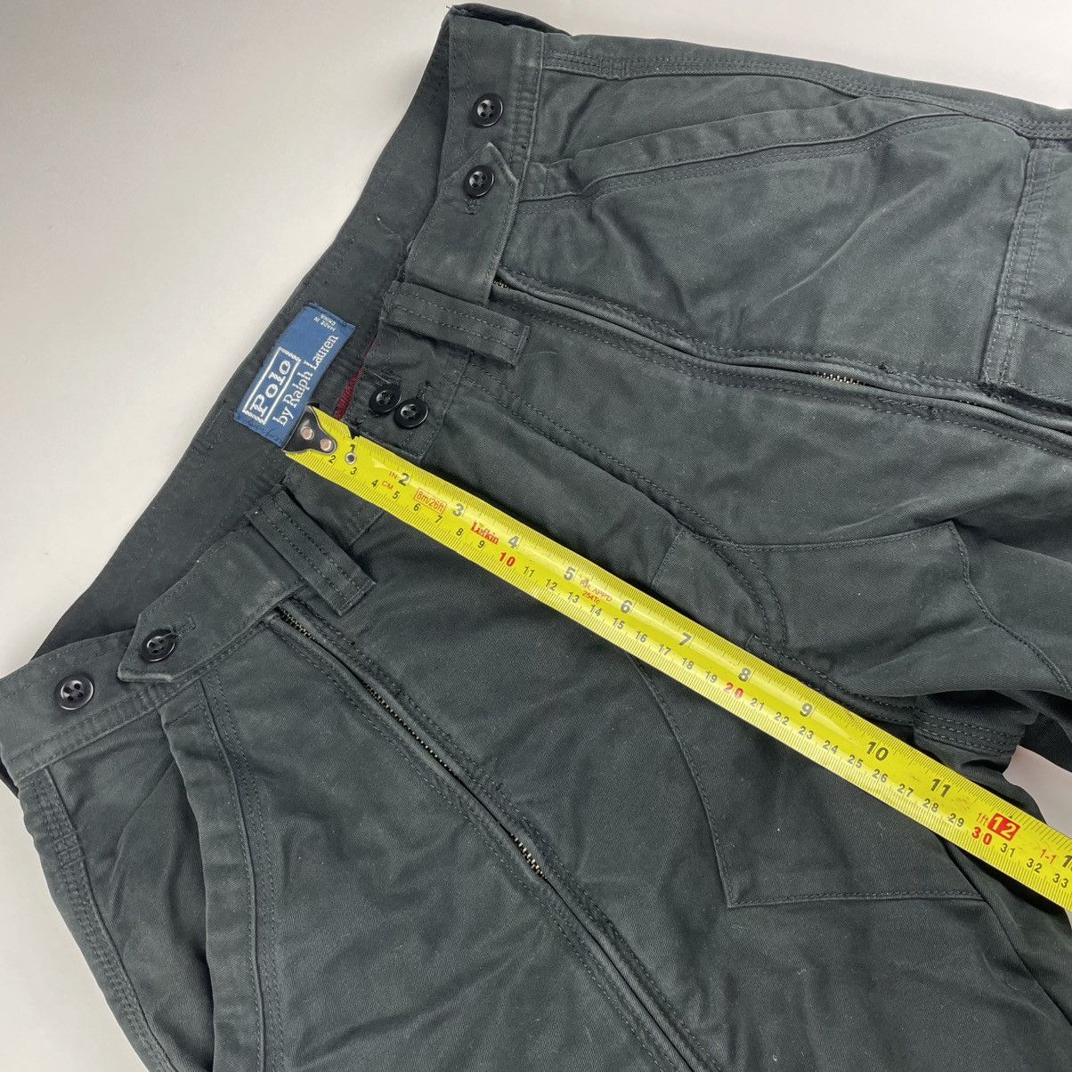 Polo Ralph Lauren Polo Ralph Lauren Pants Flannel Lined Flight Paratrooper Size US 30 / EU 46 - 21 Thumbnail