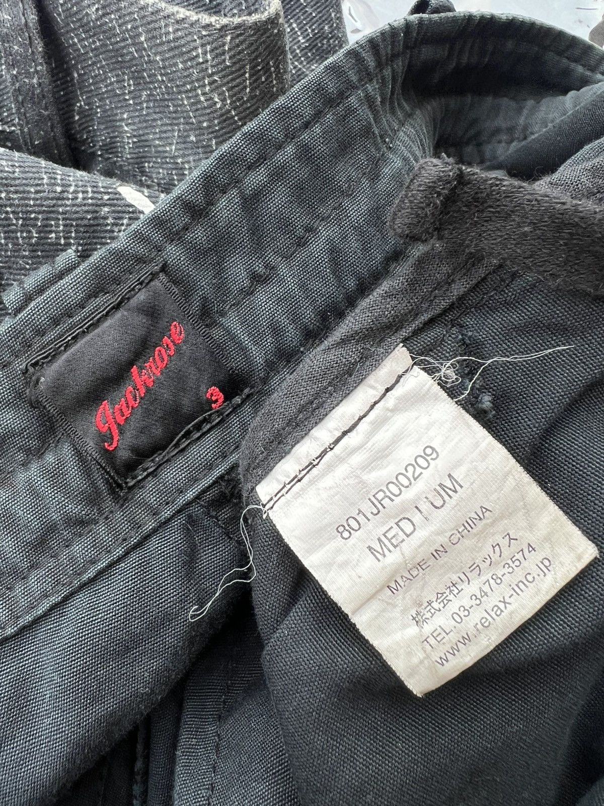 JACKROSE Jackrose Bondage Parachute Cargo Trouser Pant Size US 31 - 24 Thumbnail