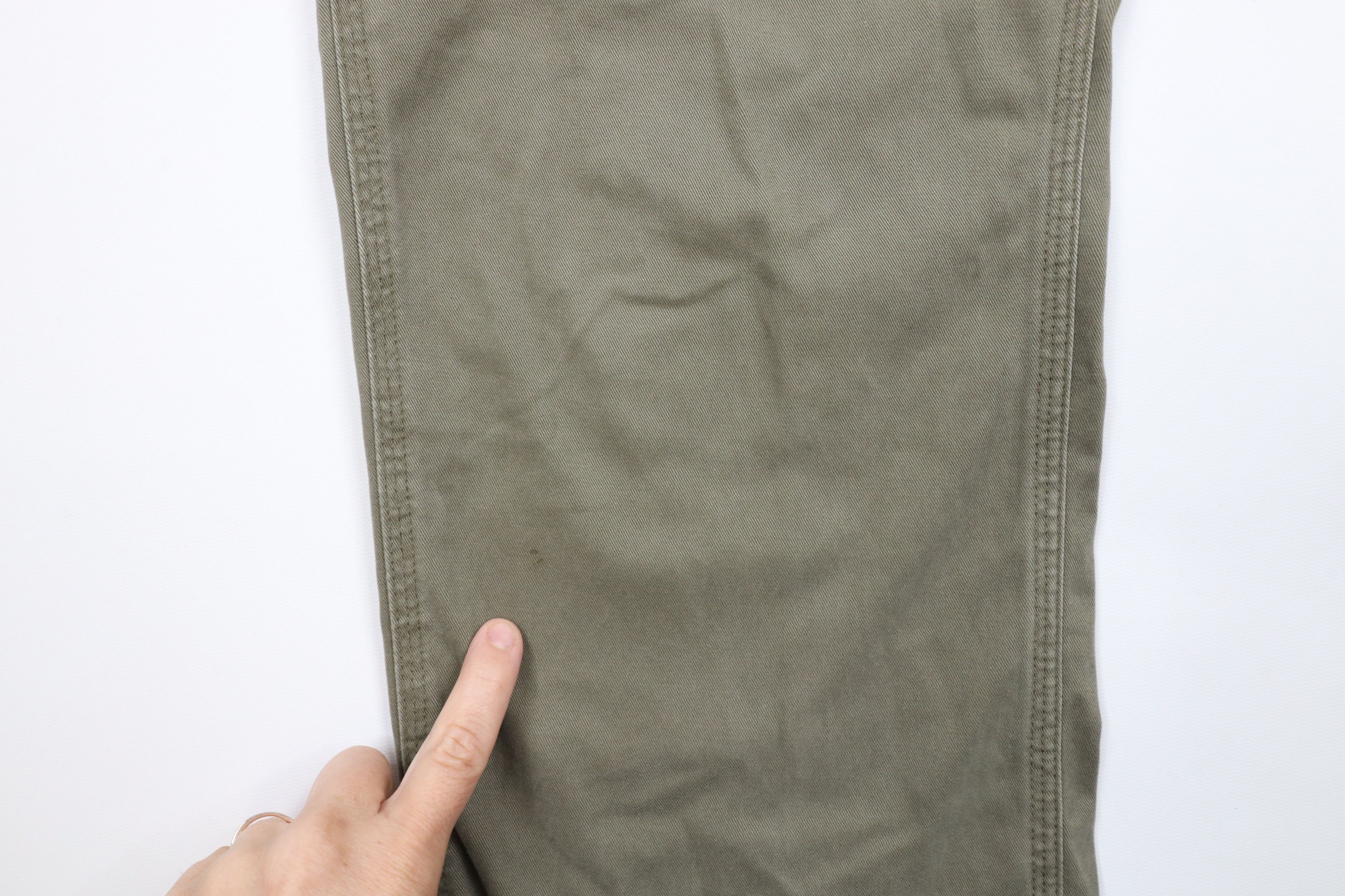 Carhartt × Vintage Vintage Carhartt Out Wide Leg Dungaree Carpenter Pants Green Size US 38 / EU 54 - 5 Thumbnail