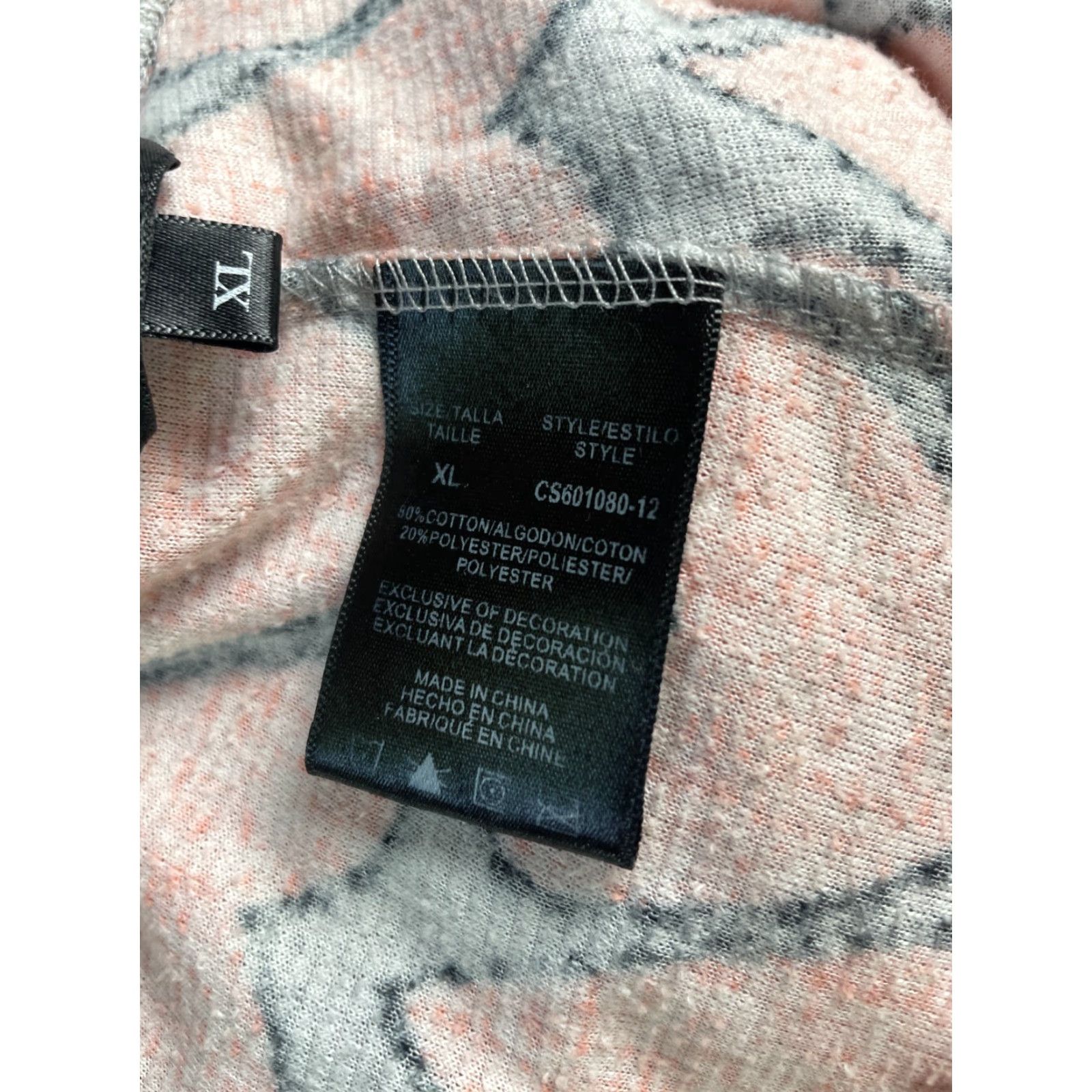 Christian Siriano Christian Sirino Pants Women's XL Pink Pajama Elastic Twisted Twisted Animal Print Penguin Heart Modern Size 40" / US 18 - 4 Thumbnail