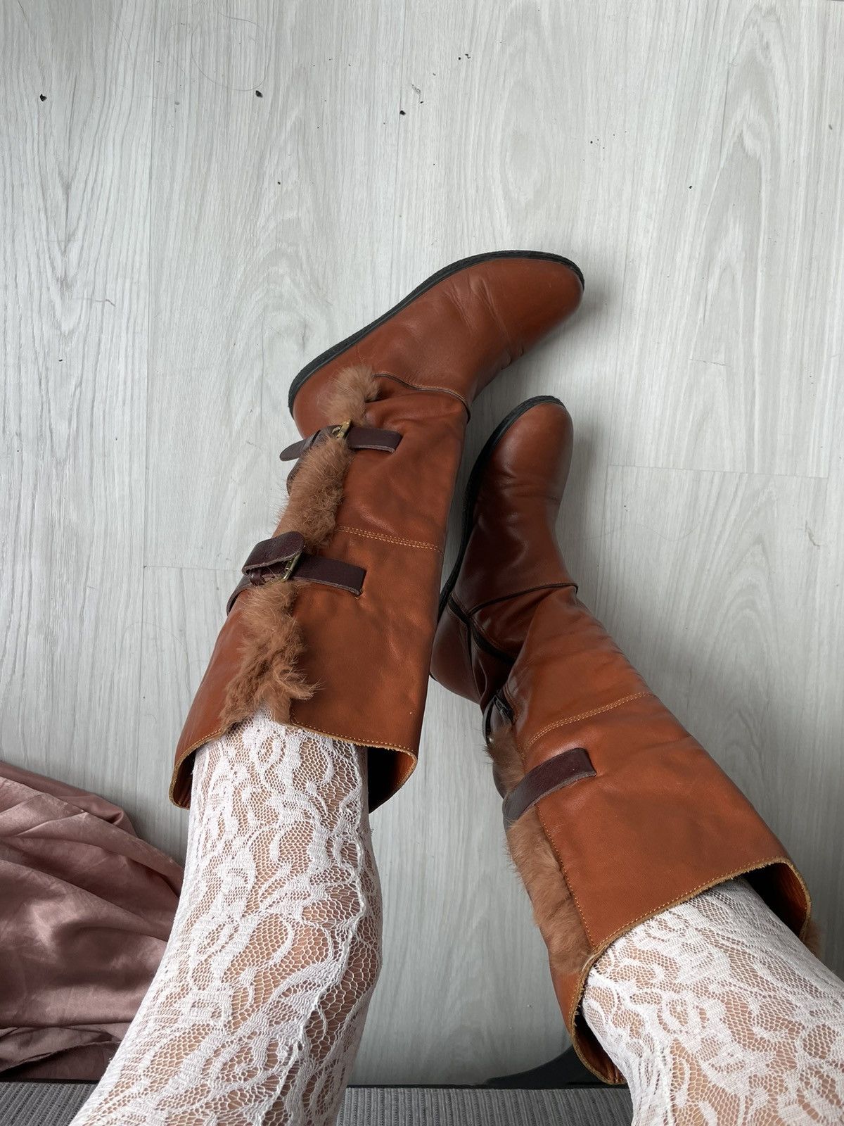 Vintage Vintage boots Size US 6.5 / IT 36.5 - 3 Thumbnail