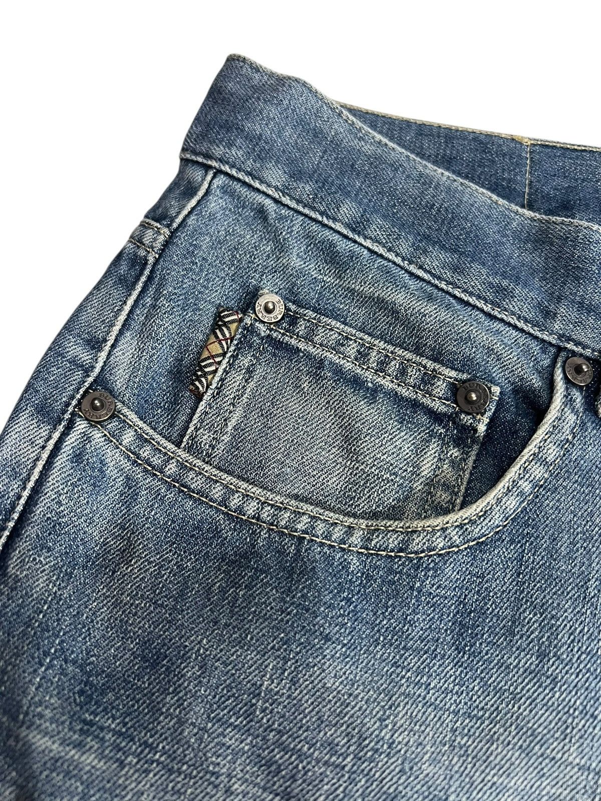 Burberry Burberry London Baggy Jean Size US 36 / EU 52 - 8 Thumbnail