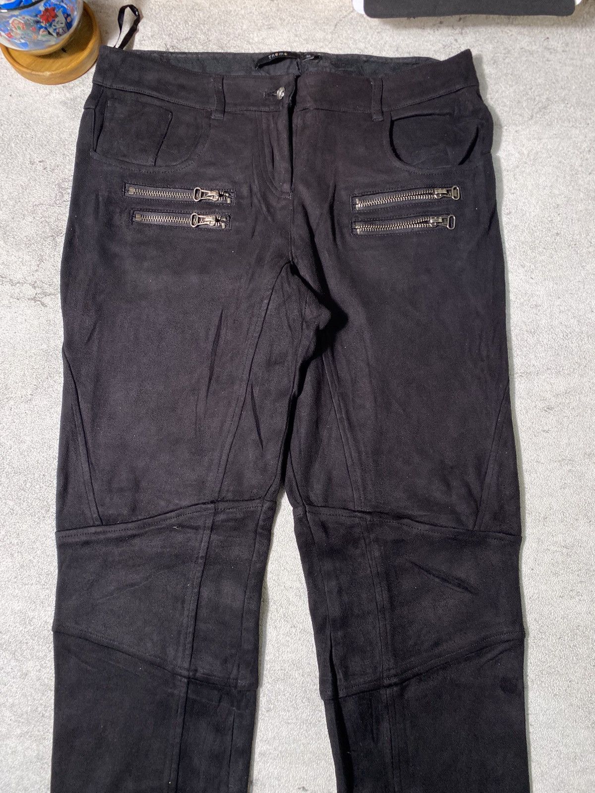 Japanese Brand × Levi's × Punk and Yo Japanese Brand Zip Pants Punk Style Size US 30 / EU 46 - 2 Thumbnail