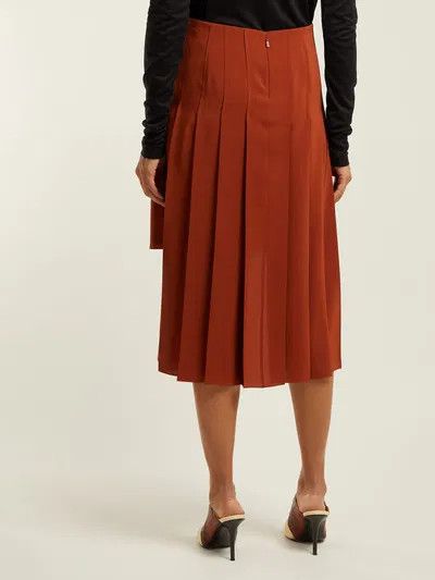 Chloe o1y0825 Mini Skirt in Brown Size 28" / US 6 / IT 42 - 3 Thumbnail