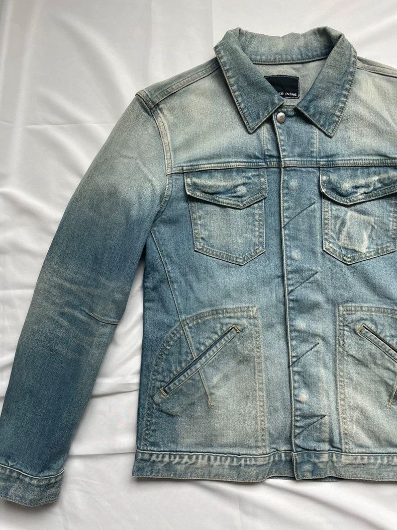 Number (N)ine Number (N)ineDenim jackets 2503-Nextarrow Size US L / EU 52-54 / 3 - 3 Thumbnail