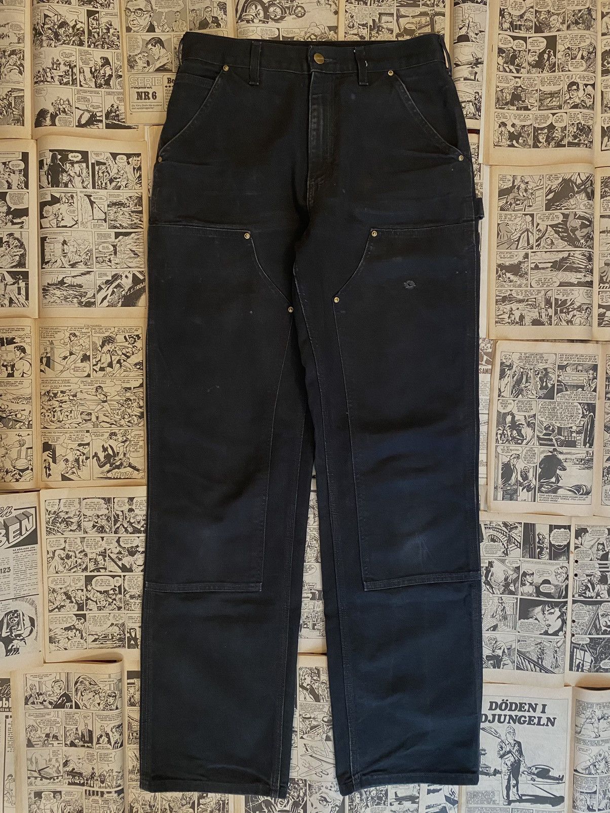 Carhartt Double Knee Canvas Trousers