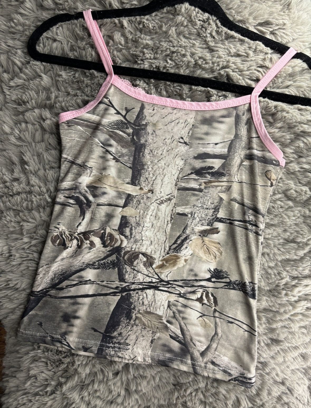 Other Cute pink bow camo tank Size ONE SIZE - 3 Thumbnail