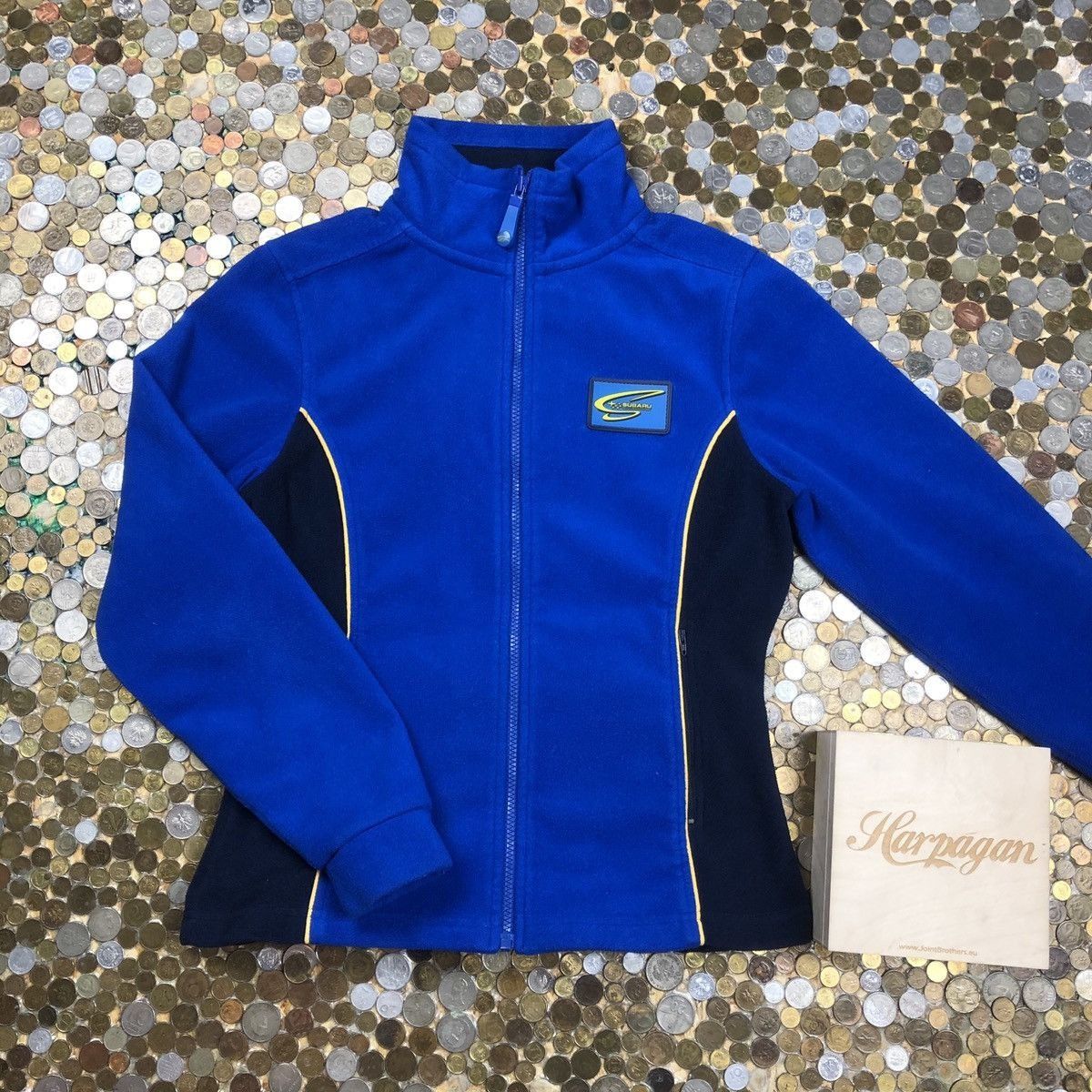 Vintage Subaru Vintage zip flecce sweatshirt Size S / US 4 / IT 40 - 1 Thumbnail