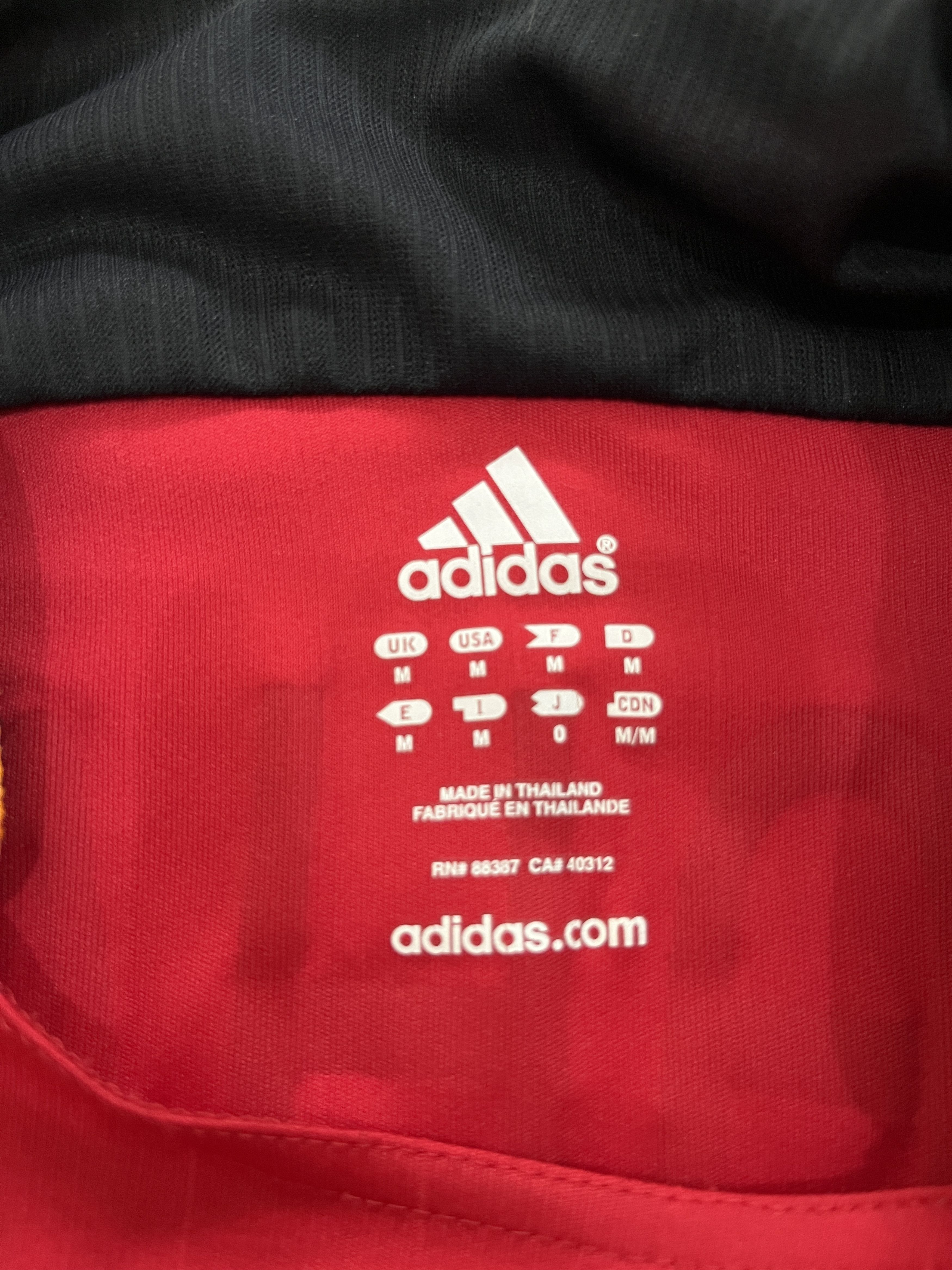 Adidas Philipp Lahm Germany 2006 World Cup Jersey Size US M / EU 48-50 / 2 - 3 Thumbnail