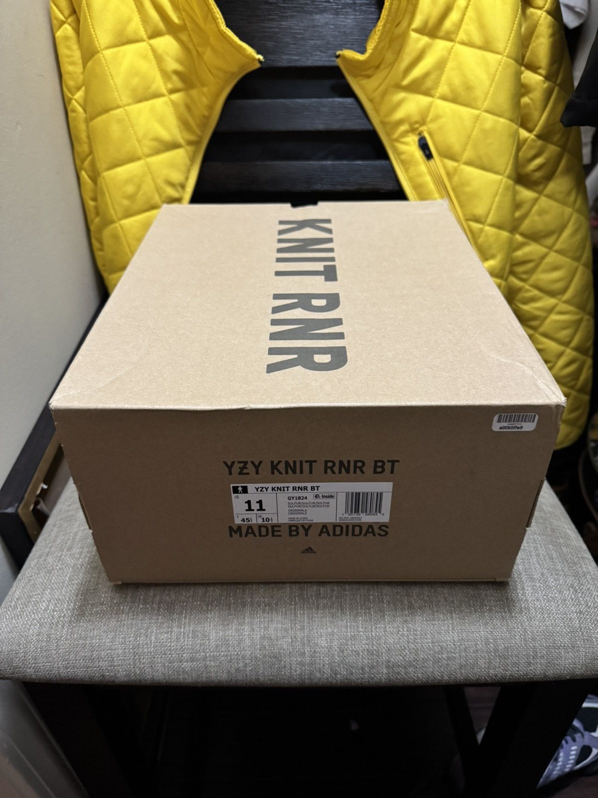 Yeezy YZY KNIT RNR BT (Sulfur) Size US 11 / EU 44 - 7 Thumbnail