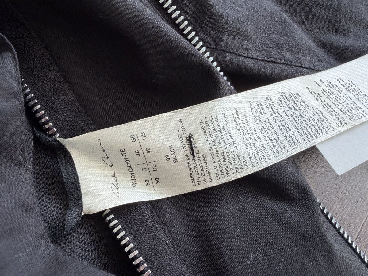Rick Owens Rick Owens Bauhaus Flight Jacket Size 50 Size US S / EU 44-46 / 1 - 10 Thumbnail