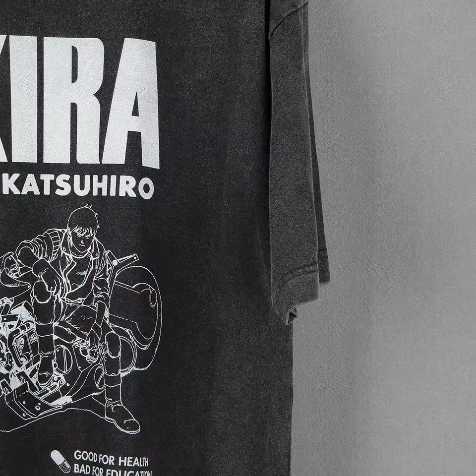 Vintage Anime AKIRA Graphic Printed Tshirt Size US L / EU 52-54 / 3 - 2 Thumbnail