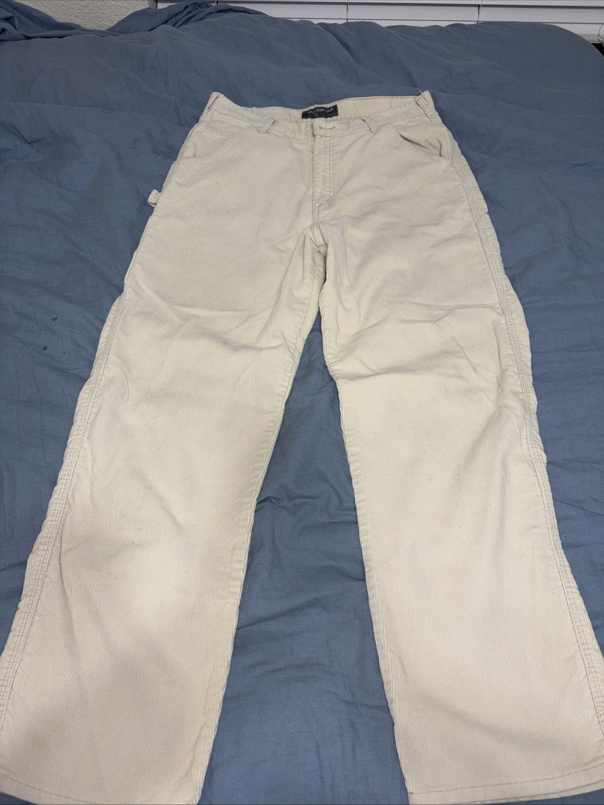 Levi's Vintage Clothing Vintage corduroy silvertab levis 36x34 Size US 36 / EU 52 - 1 Thumbnail
