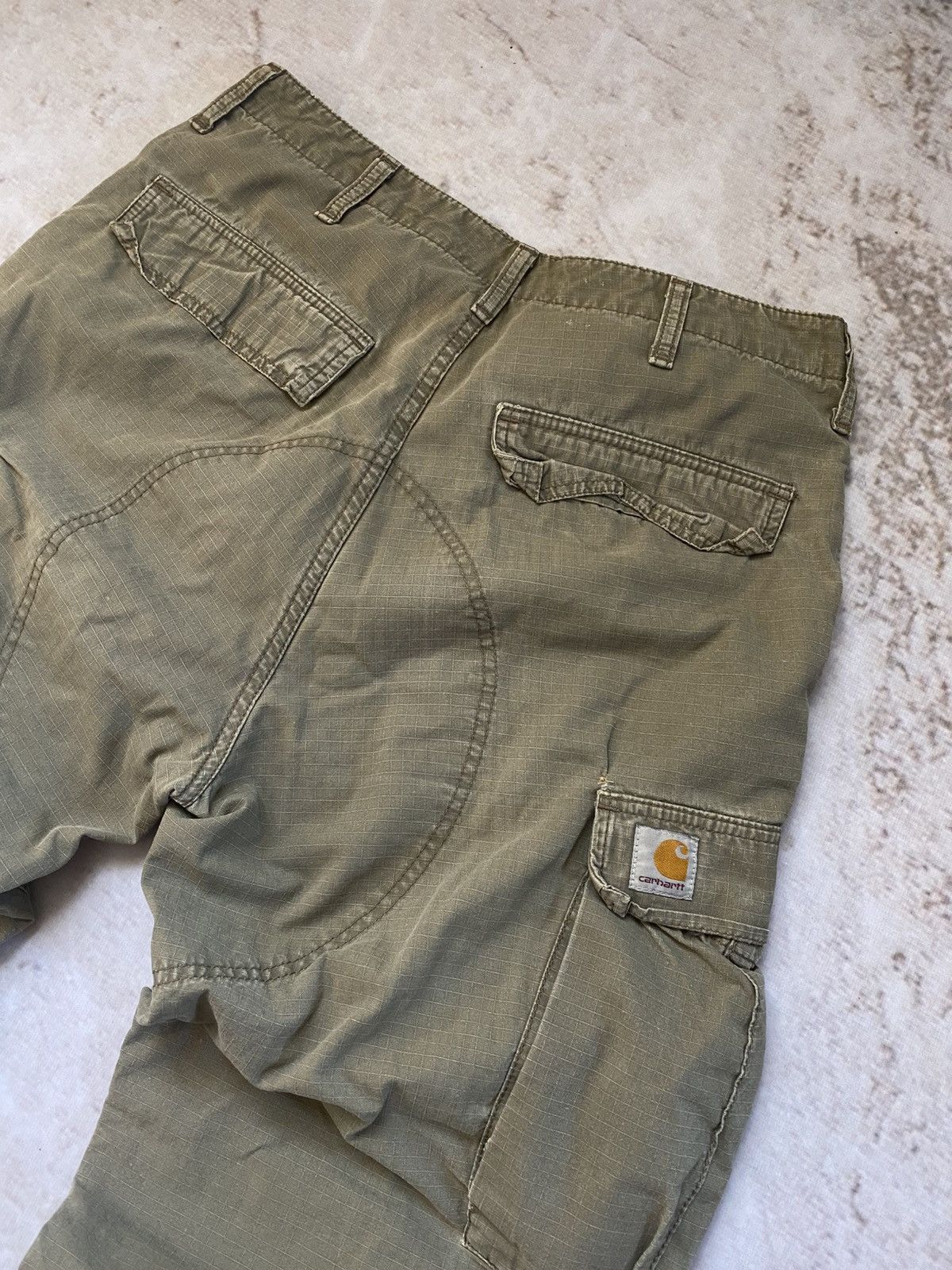 Carhartt × Vintage Vintage Carhartt Cargo pants Y2k Baggy style Size US 32 / EU 48 - 4 Thumbnail