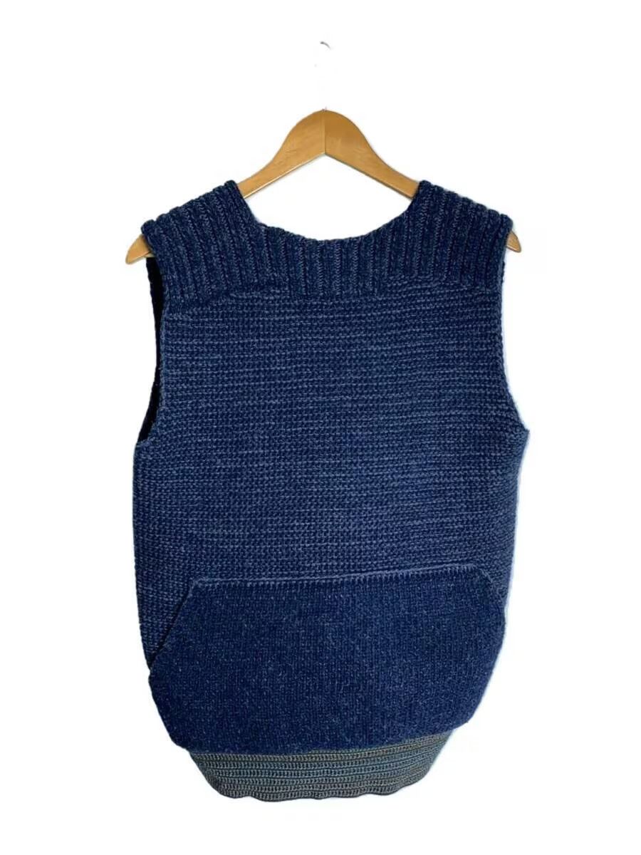 Kapital Patch Wool Knit Sweater Vest Size US S / EU 44-46 / 1 - 2 Thumbnail