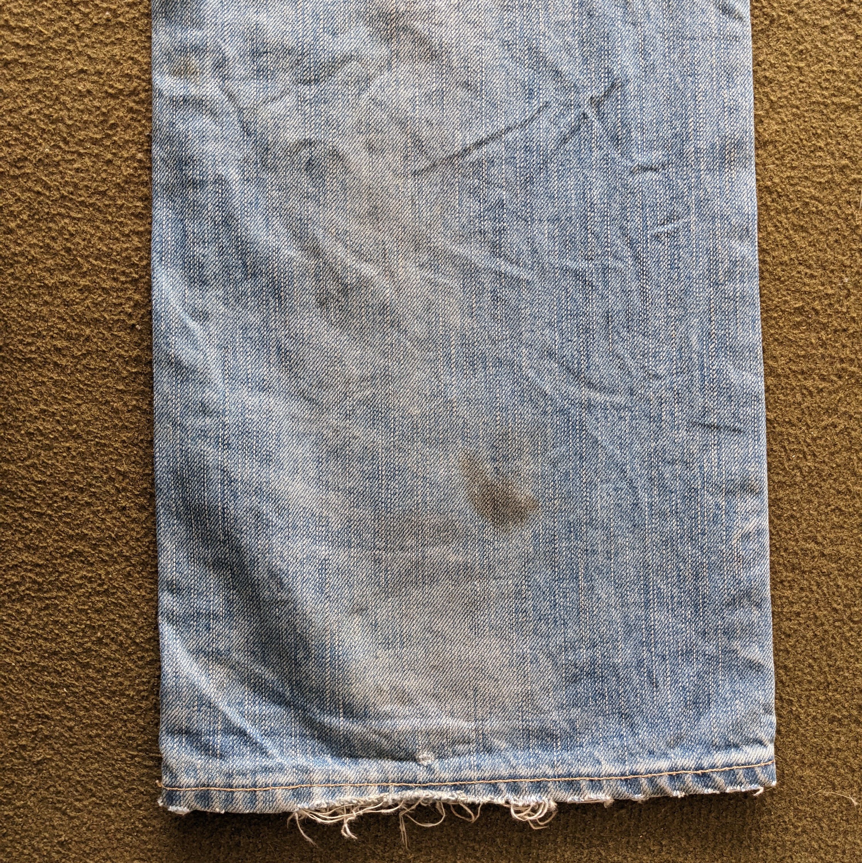 Vintage Vintage ADRIANO GOLDSCHMIED Italian Fashion Designer Jeans Size US 36 / EU 52 - 4 Thumbnail