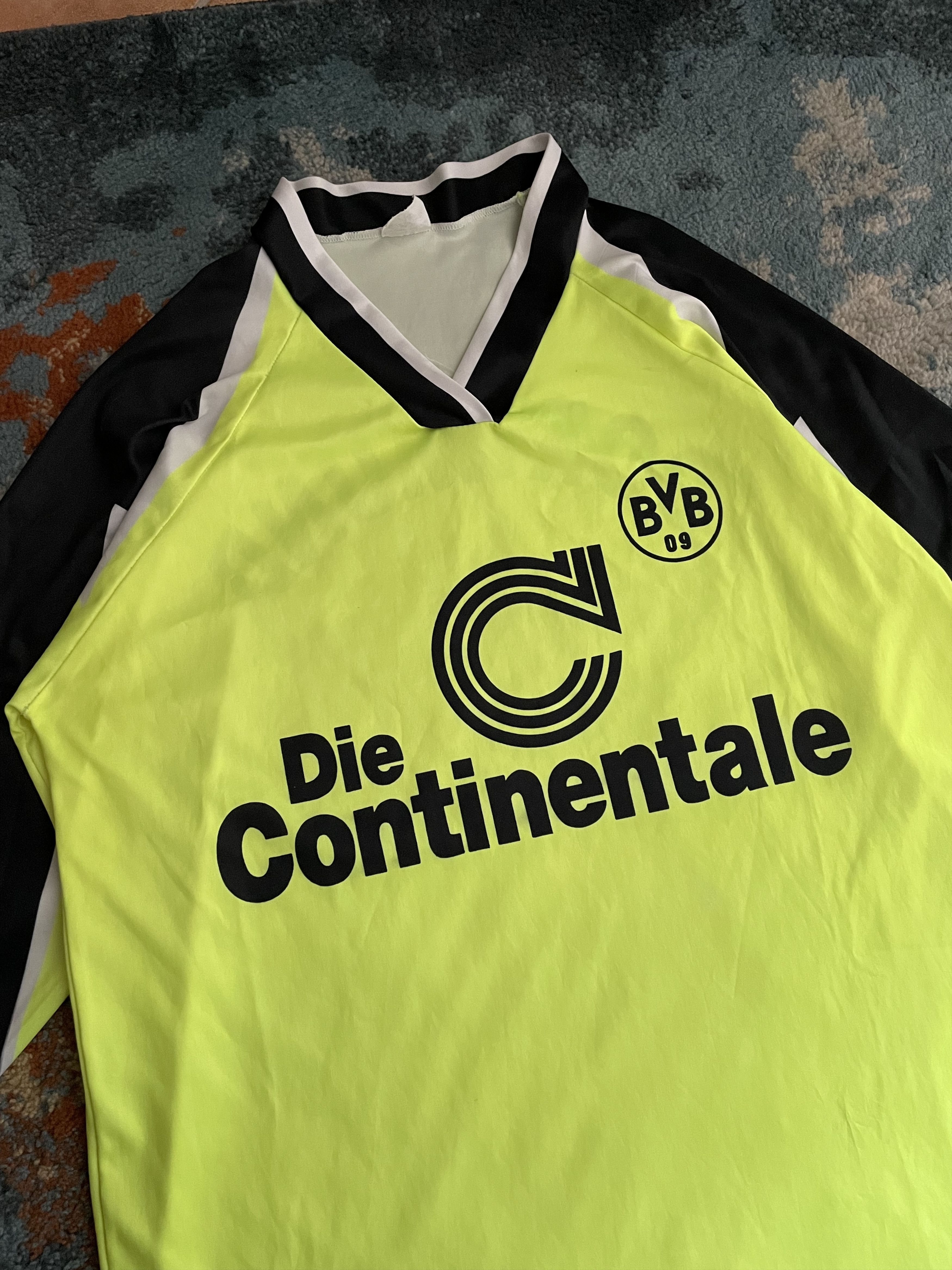 Other Borussia Dortmund Vintage Home 1994/95 Jersey Shirt Size US M / EU 48-50 / 2 - 2 Thumbnail