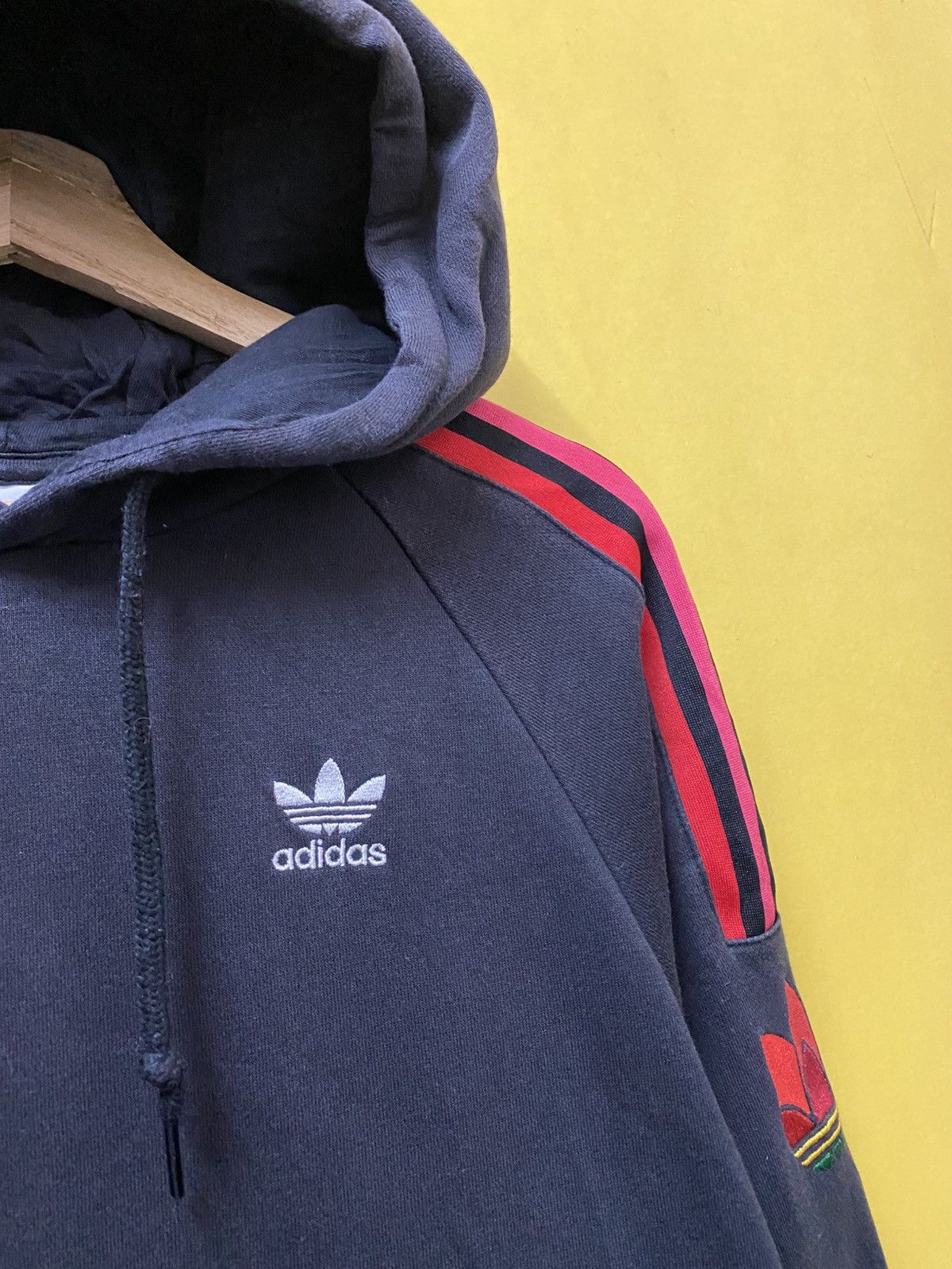 Adidas Adidas Hoodie Small Logo Size US XS / EU 42 / 0 - 3 Thumbnail
