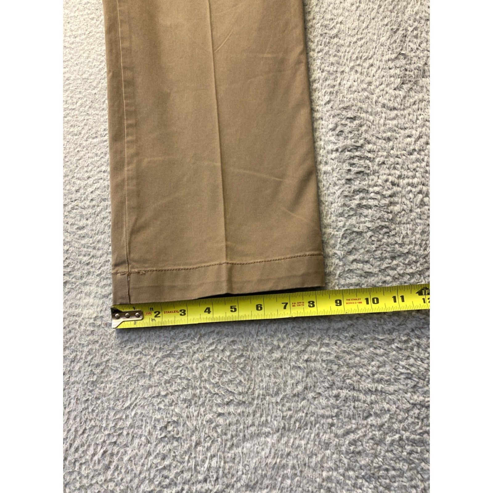 Cremieux Daniel Cremieux Chino Pants Men’s 40x30 Brown Tailored Fit Stretch /166-7 Size US 40 / EU 56 - 5 Thumbnail