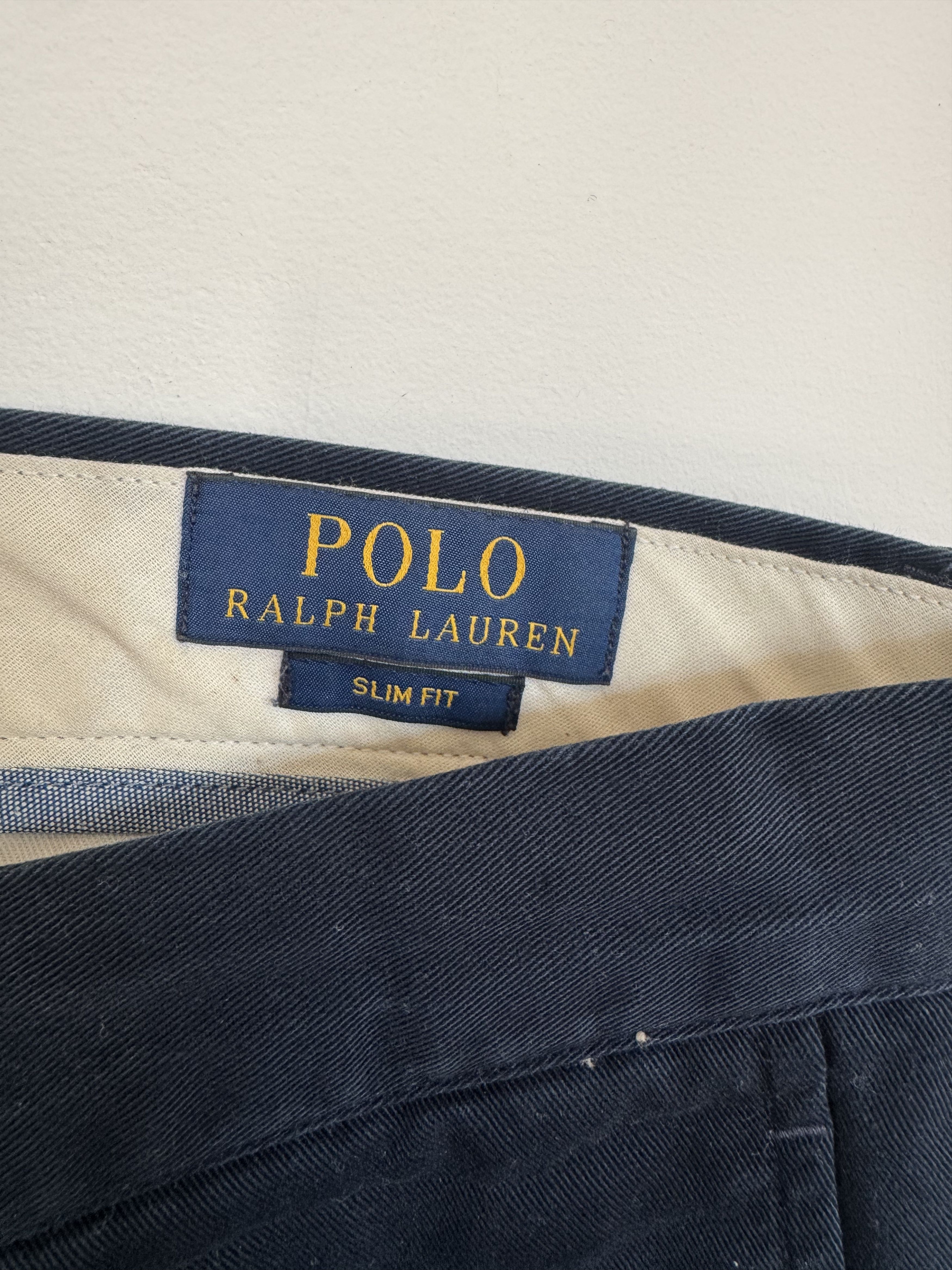Polo Ralph Lauren Polo Ralph Lauren slim fit pants Size US 30 / EU 46 - 4 Thumbnail