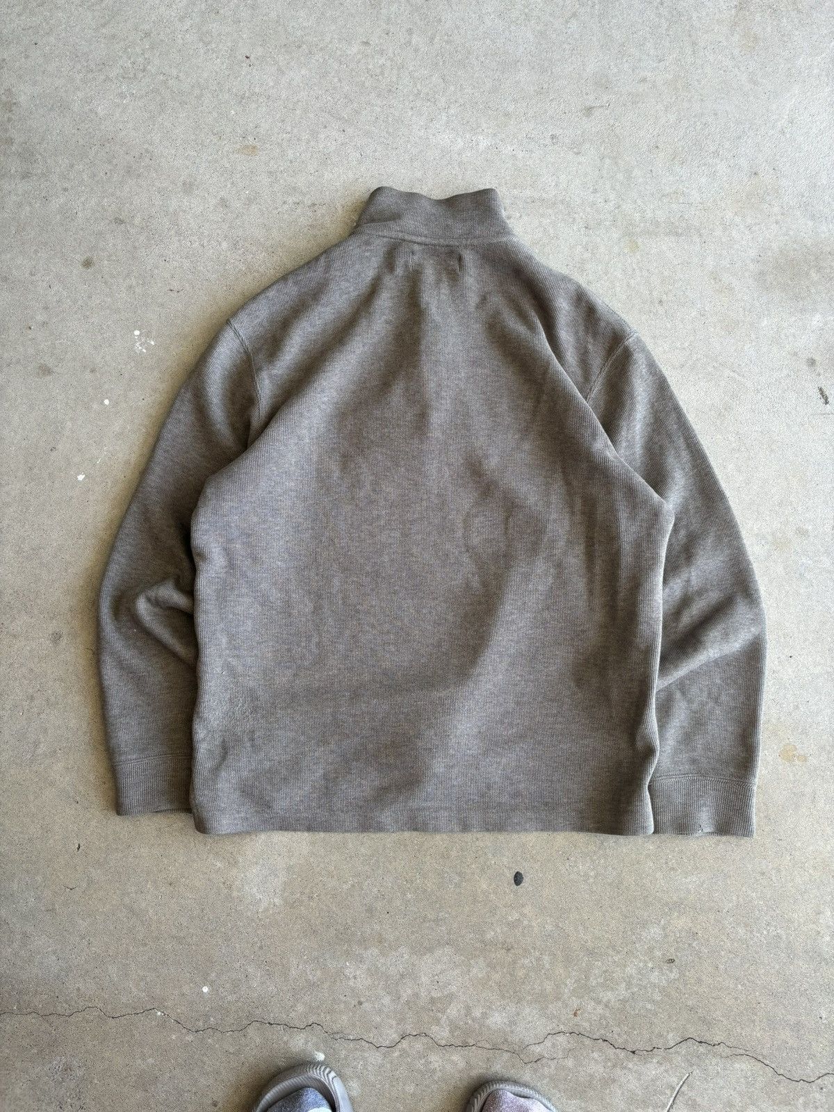 Polo Ralph Lauren Vintage 90s Polo Ralph Lauren Finance Quarter Zip Business Size US M / EU 48-50 / 2 - 2 Thumbnail