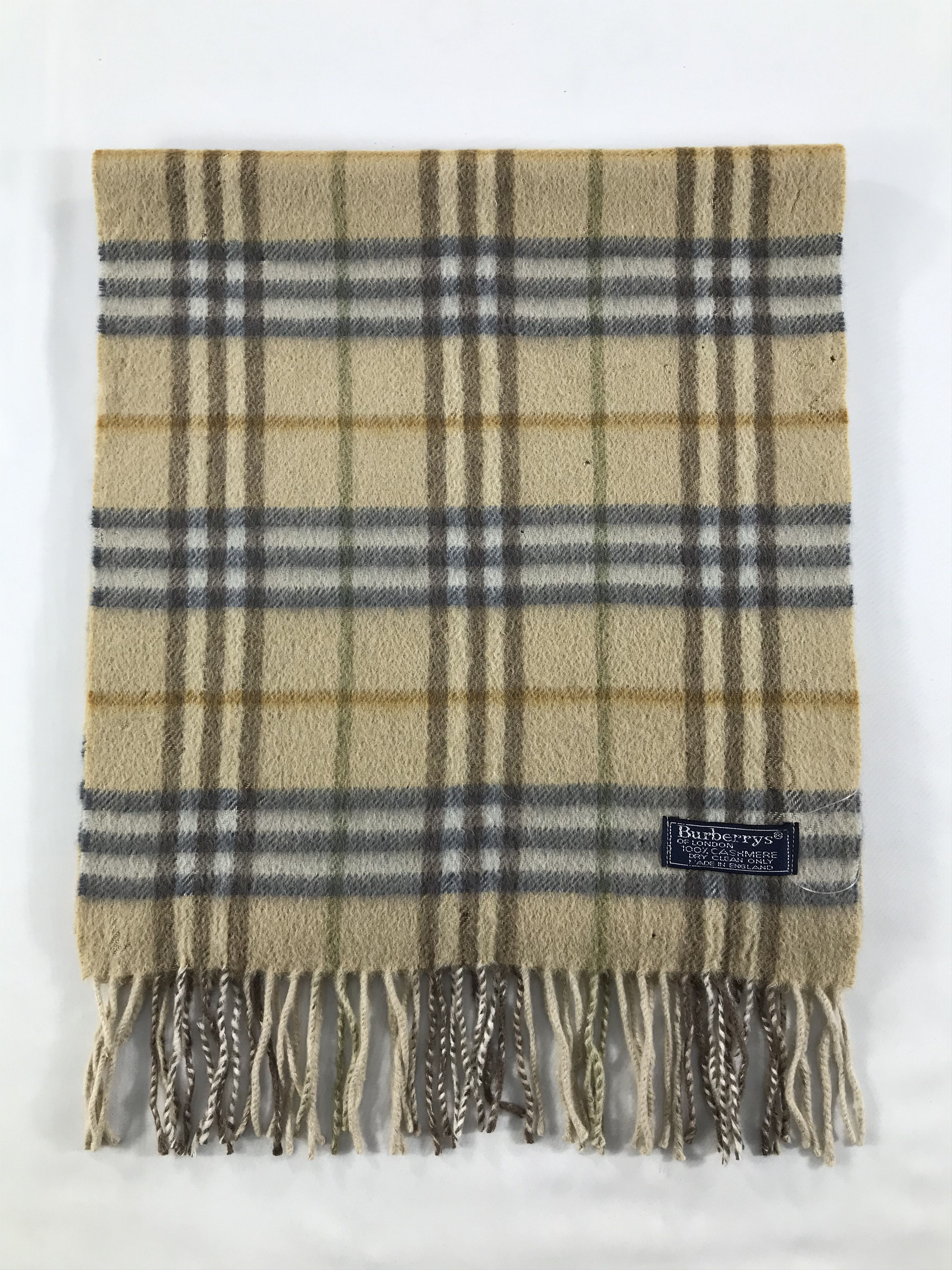Burberry Vintage Burberry Scarf/Muffler/Neckwear MF1171 Size ONE SIZE - 2 Thumbnail