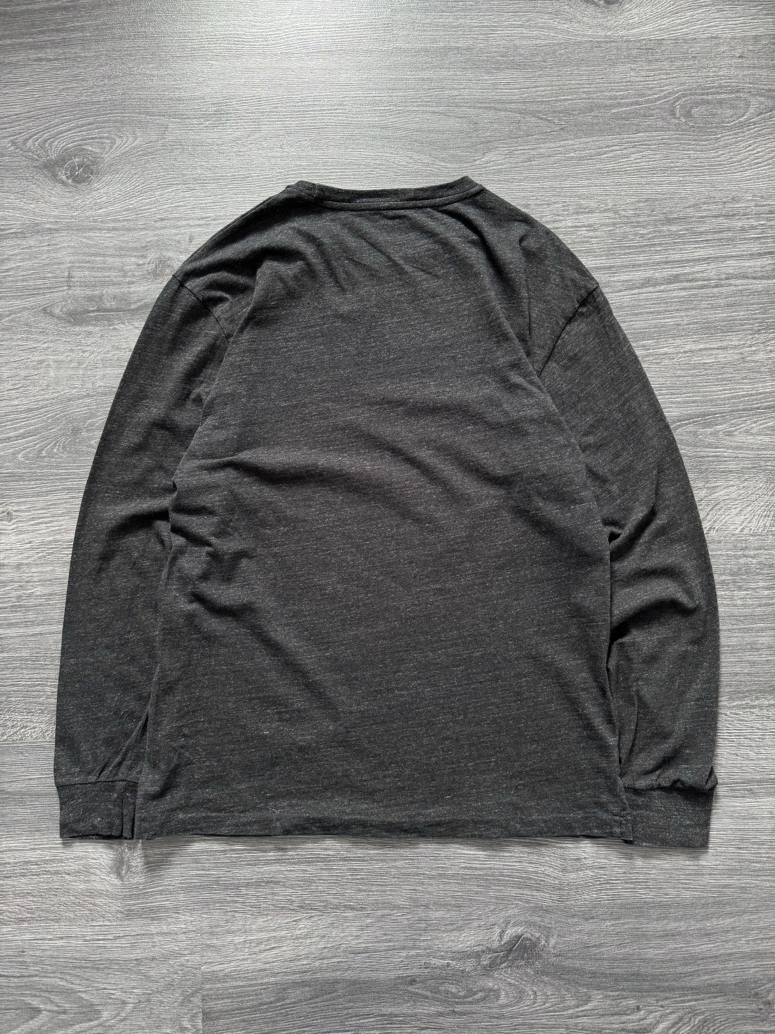 Polo Ralph Lauren Polo Ralph Lauren Grey Long Sleeve T-Shirt Men’s M Size US M / EU 48-50 / 2 - 2 Thumbnail