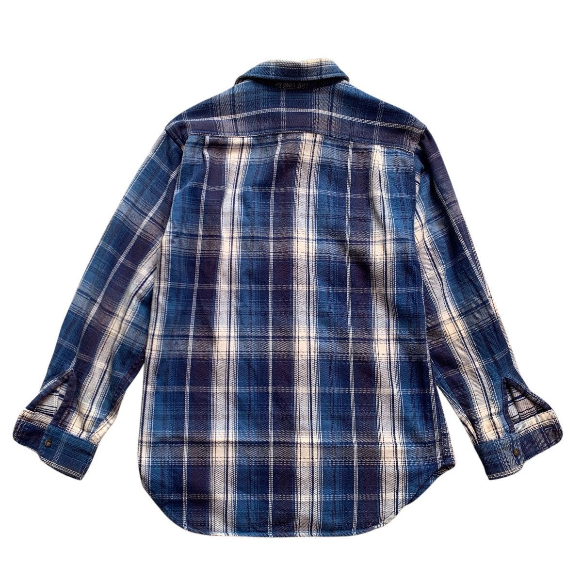 Wrangler Vintage wrangler plaid flannel shirts Size US M / EU 48-50 / 2 - 2 Thumbnail
