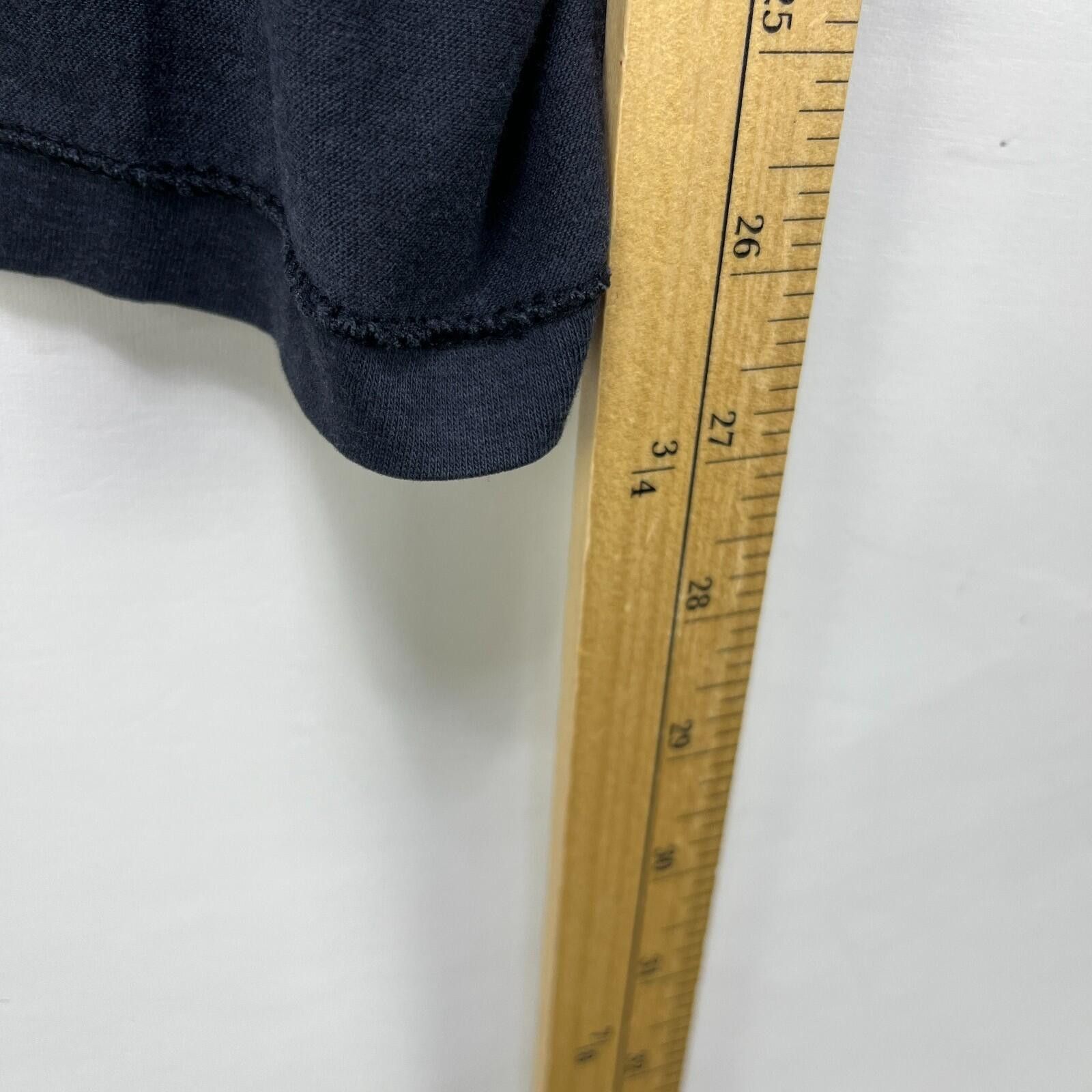Hanes Vintage 80s Hanes Faded Inside Out Shirt Large Blank Stitch Size US L / EU 52-54 / 3 - 9 Thumbnail